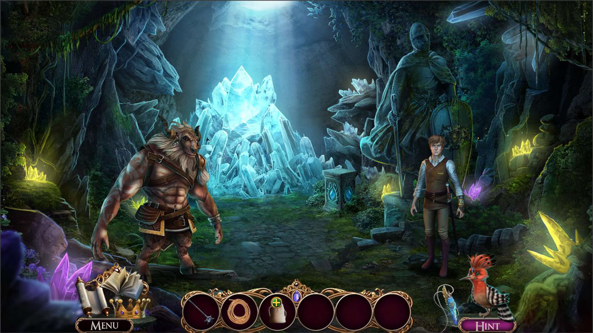 Screenshot for Awakening: The Golden Age