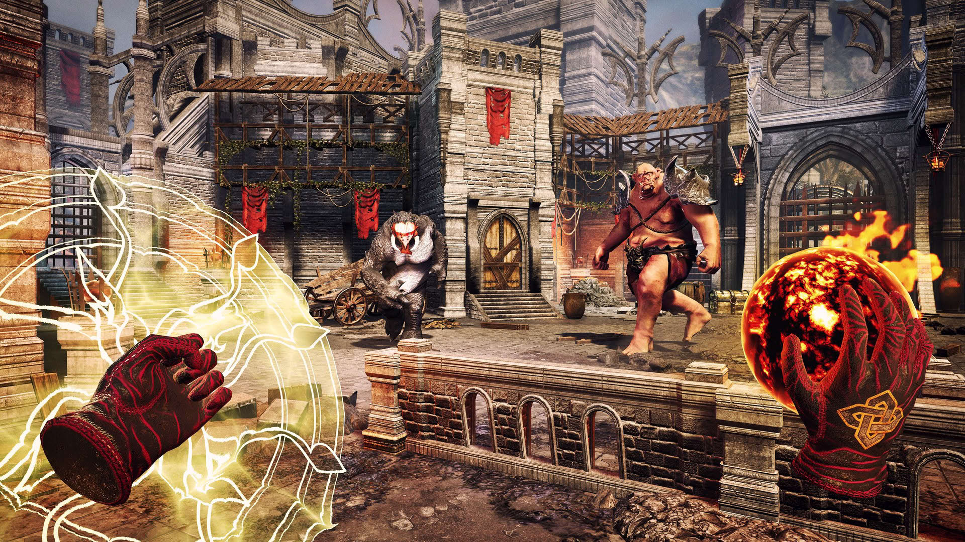 Screenshot for The Wizards