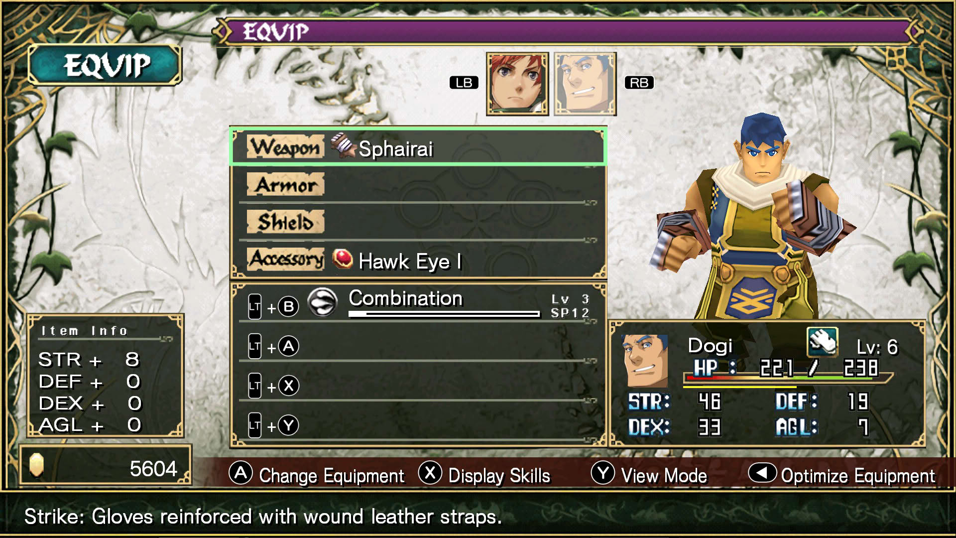 Screenshot for Ys Seven