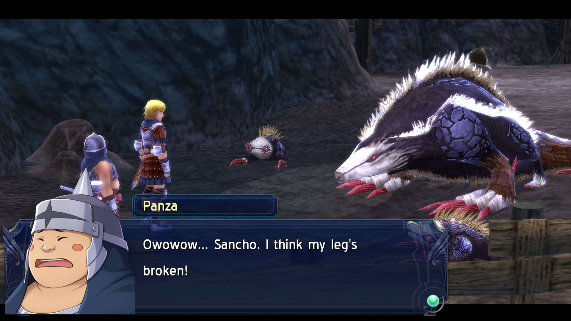 Screenshot for Ys: Memories of Celceta