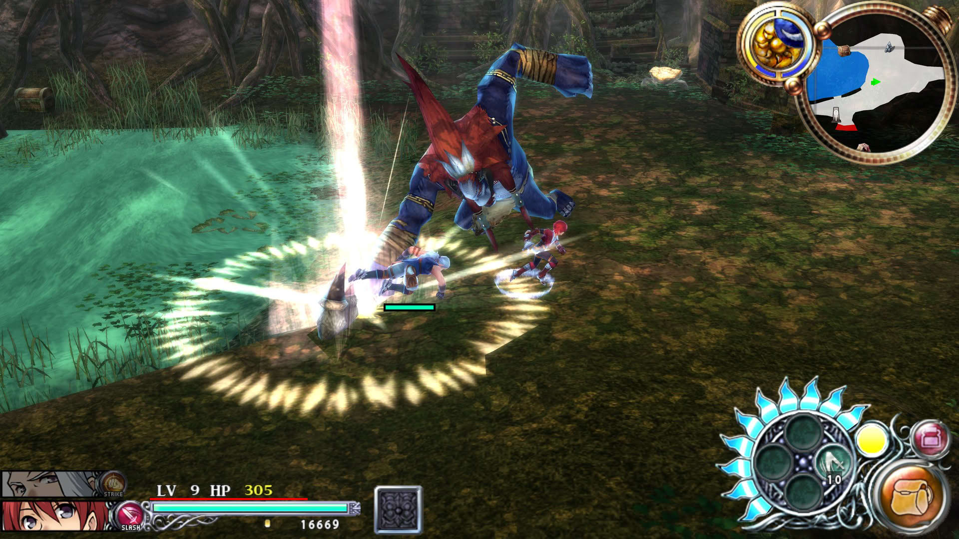 Screenshot for Ys: Memories of Celceta