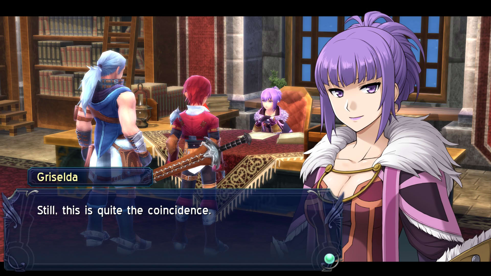 Screenshot for Ys: Memories of Celceta