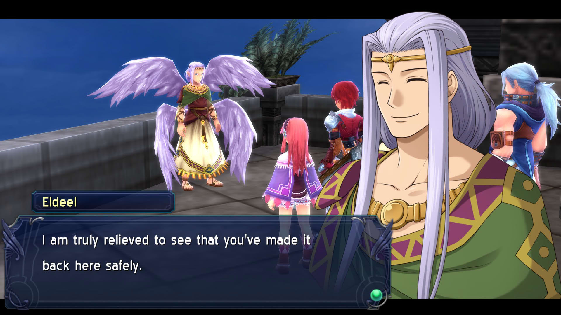 Screenshot for Ys: Memories of Celceta