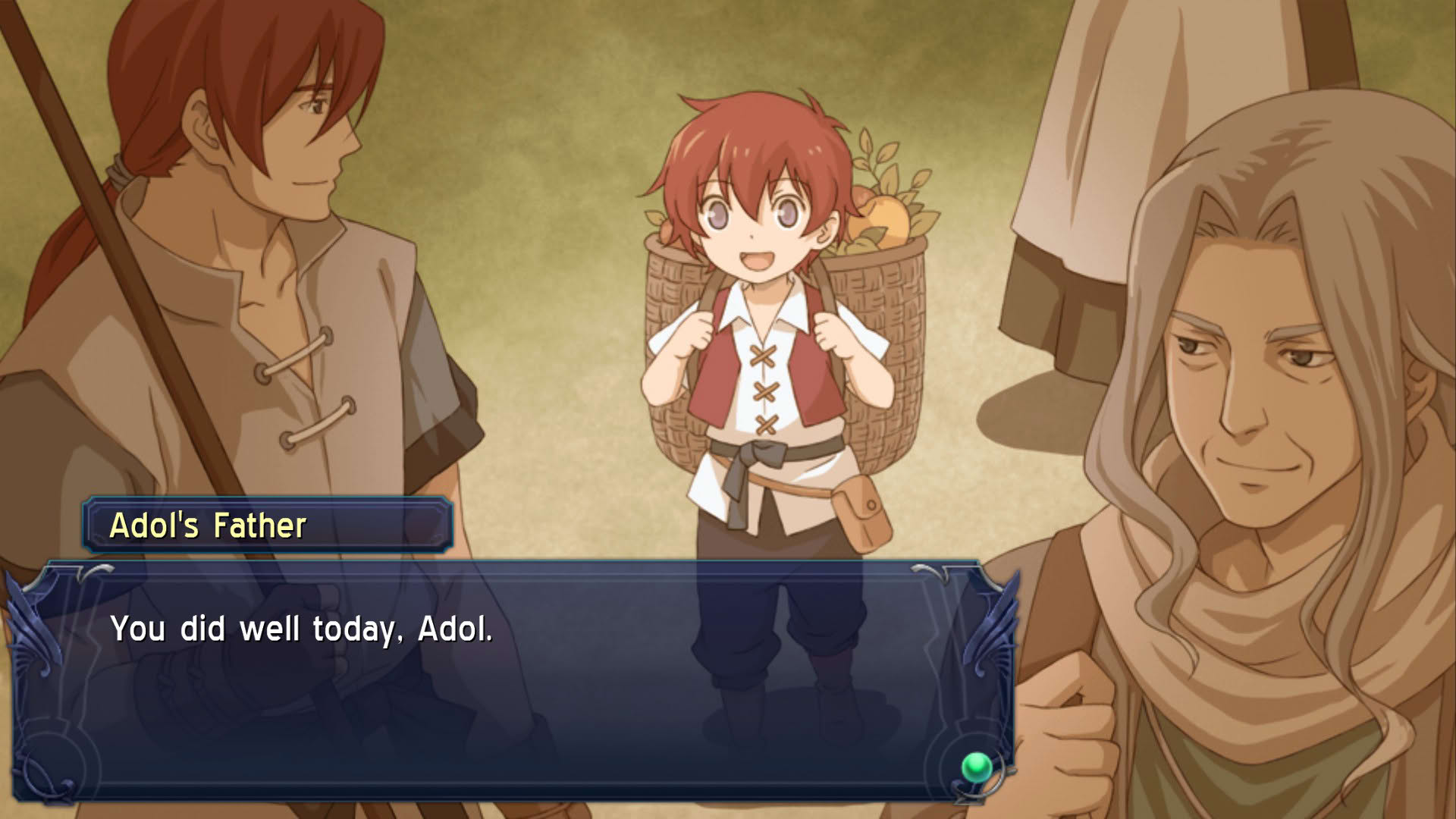 Screenshot for Ys: Memories of Celceta