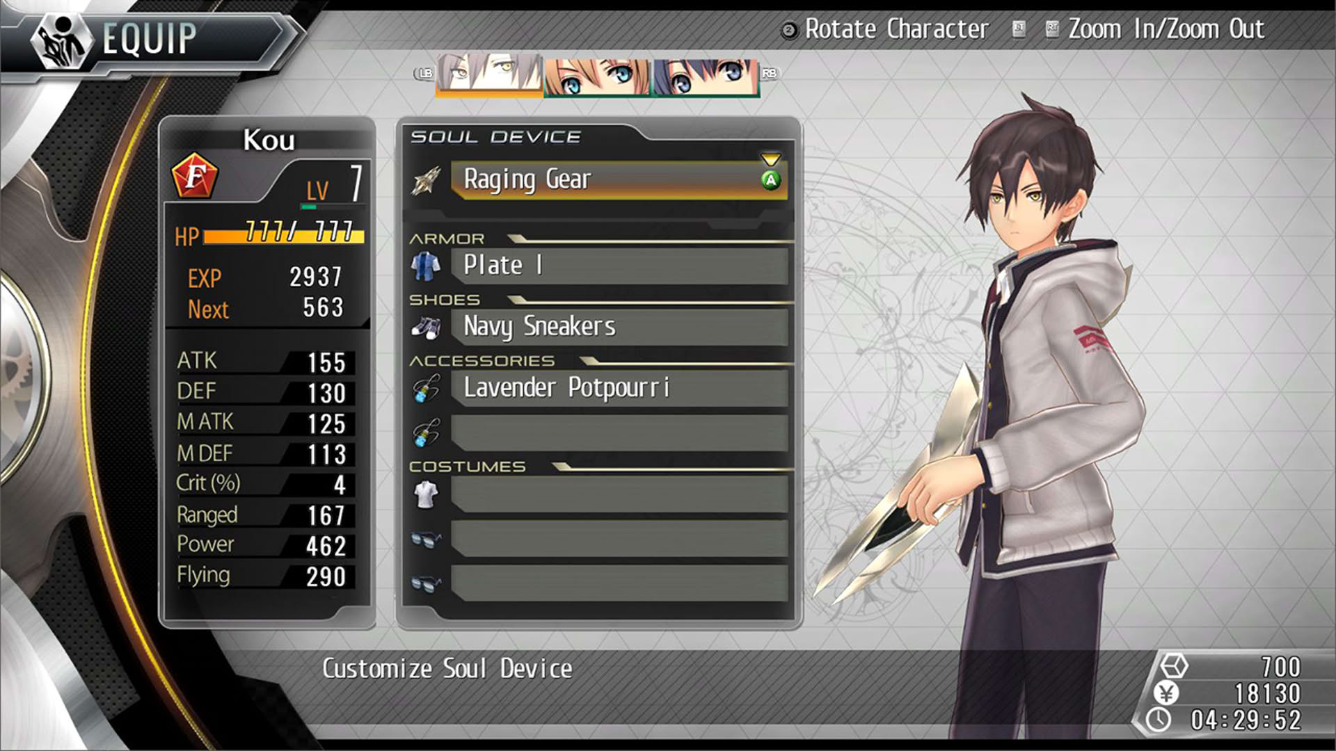 Screenshot for Tokyo Xanadu