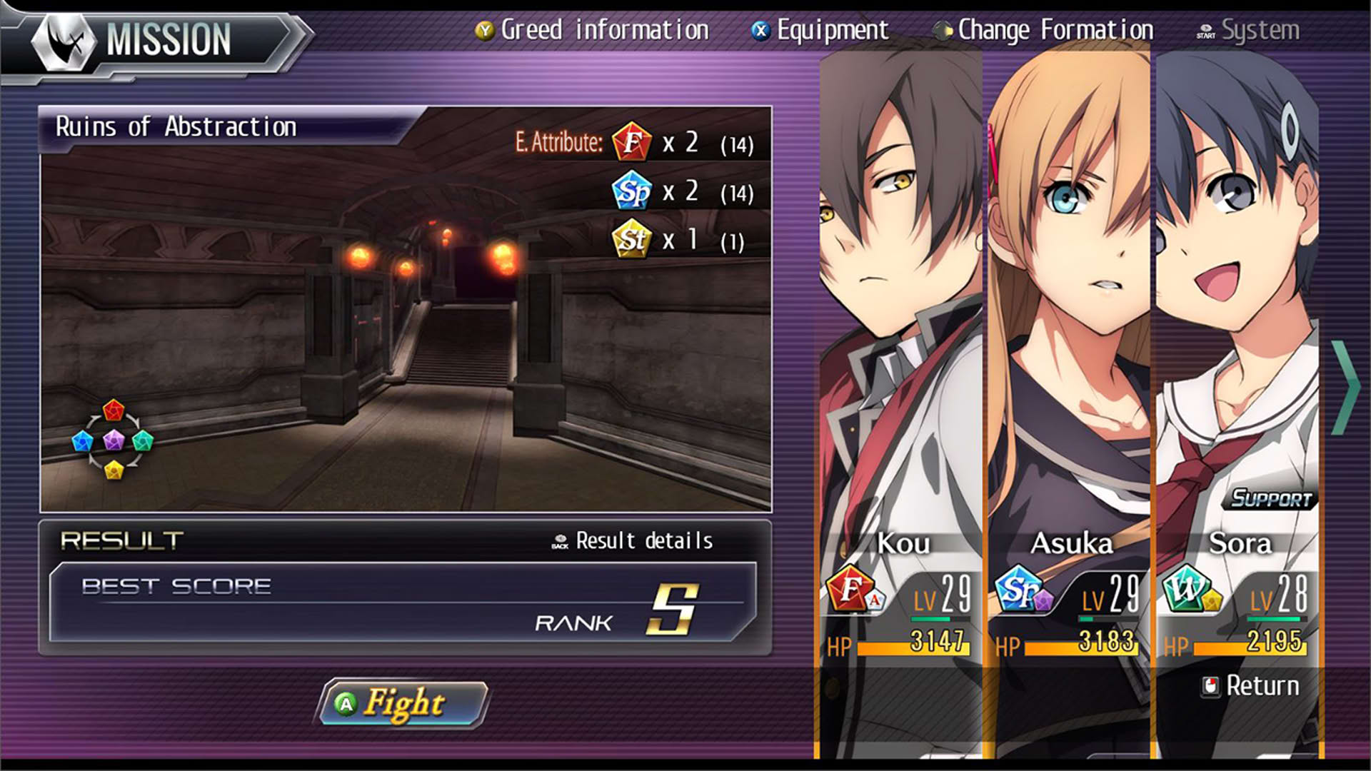Screenshot for Tokyo Xanadu