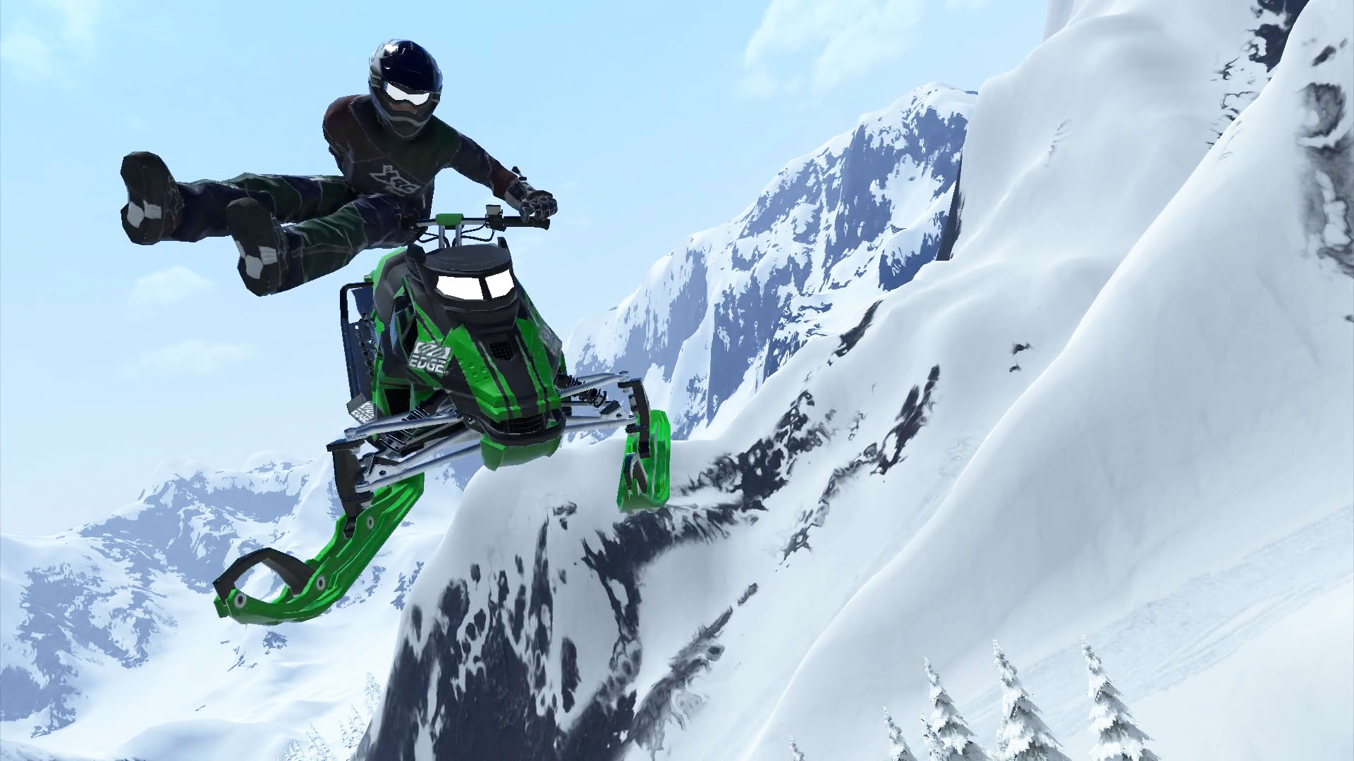 Screenshot for Snow Moto Racing Freedom