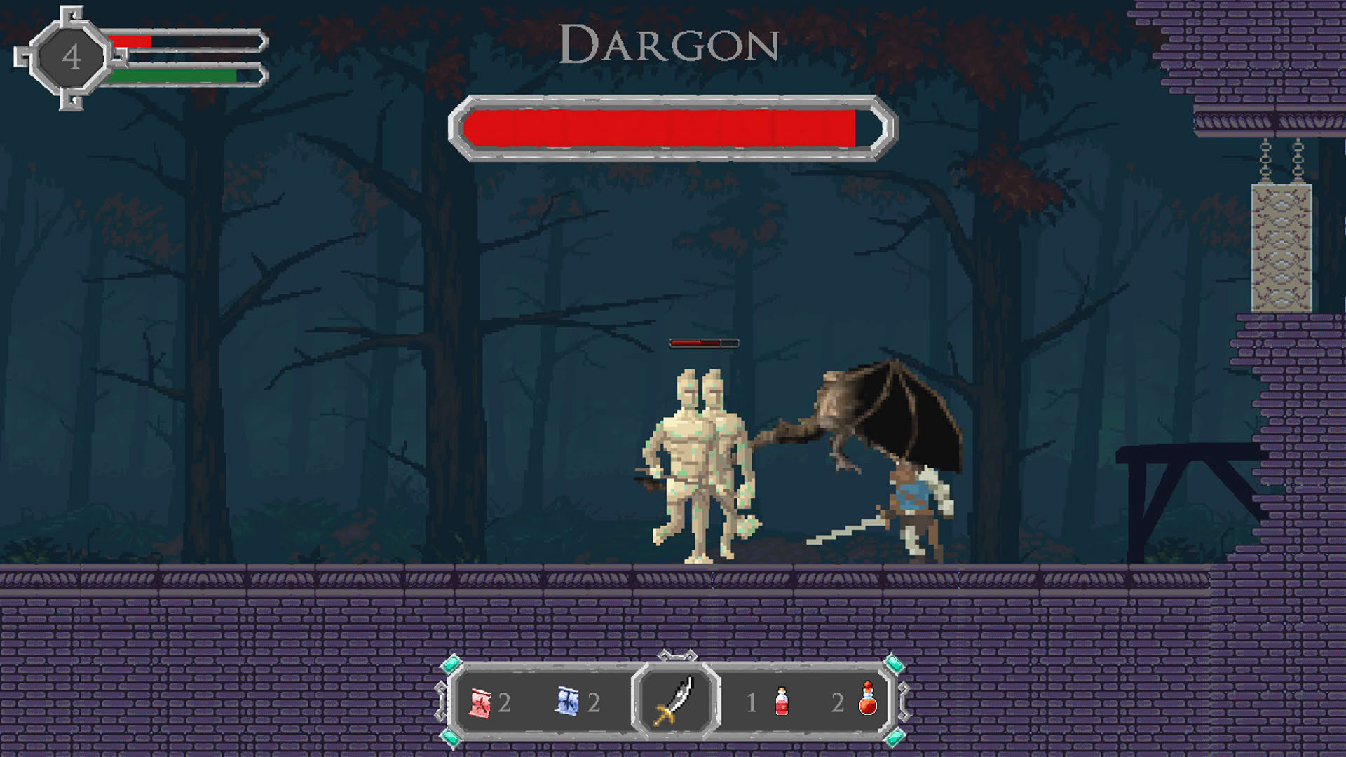 Screenshot for Dark Throne
