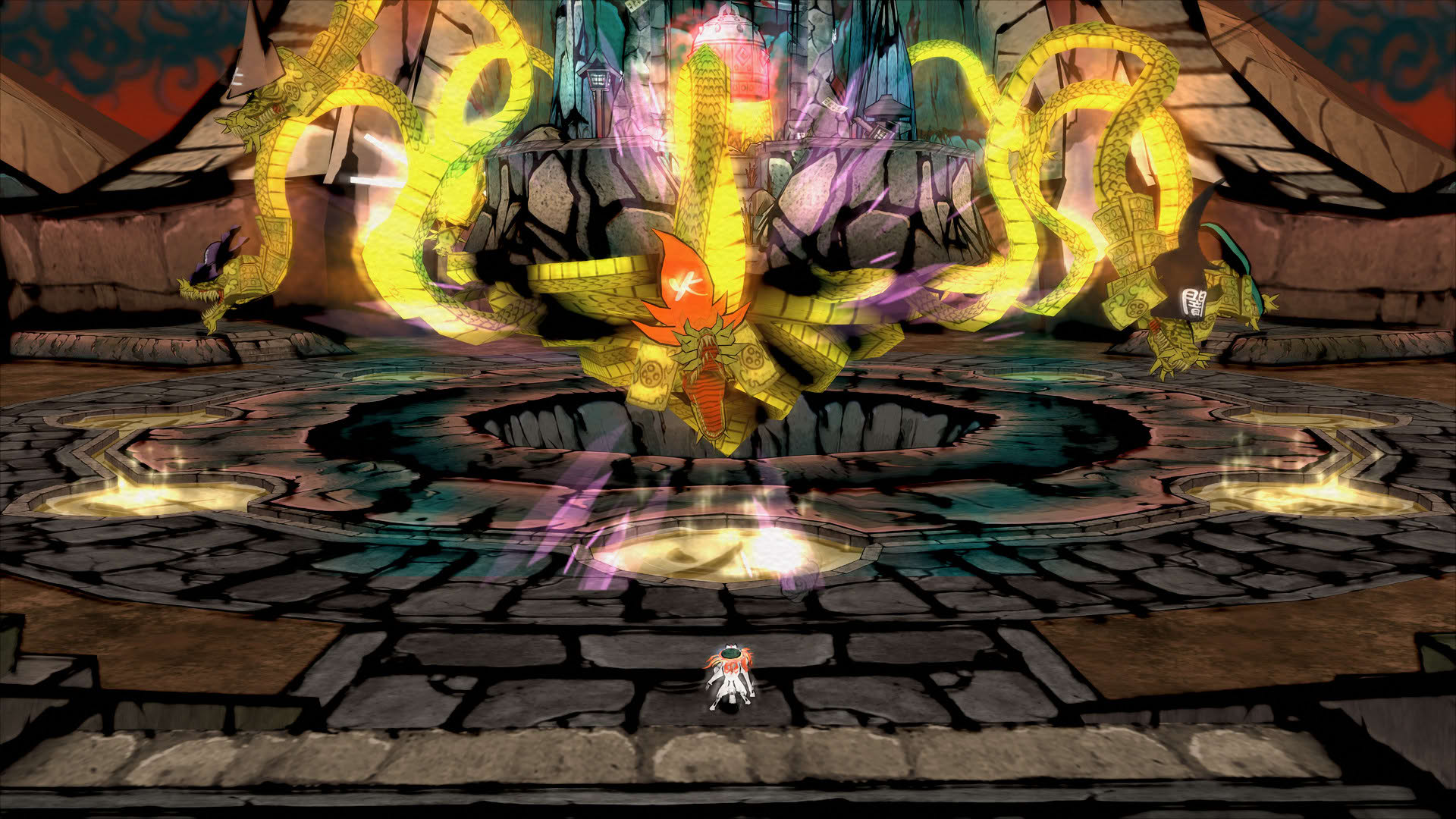Screenshot for Ōkami HD