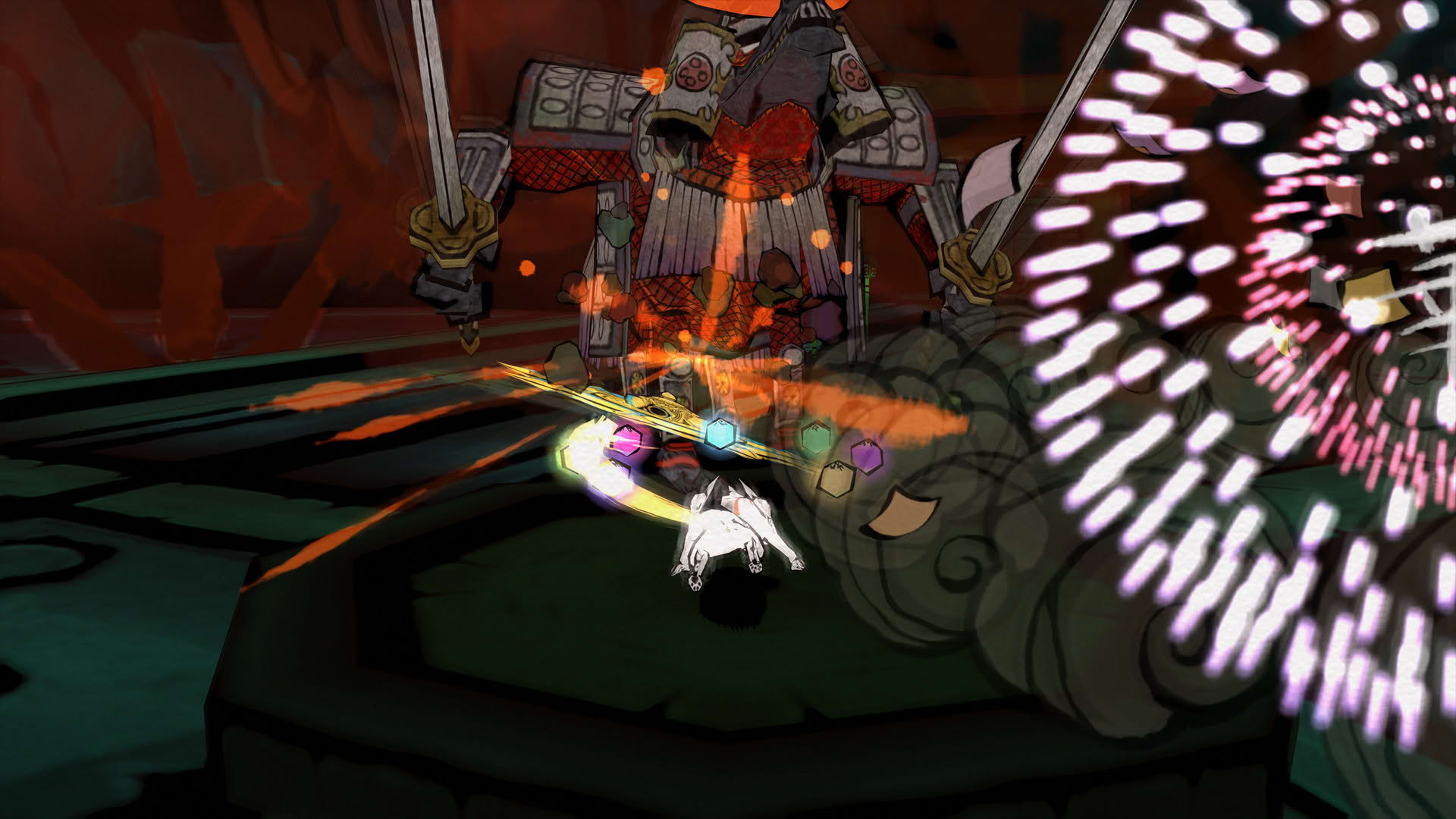 Screenshot for Ōkami HD
