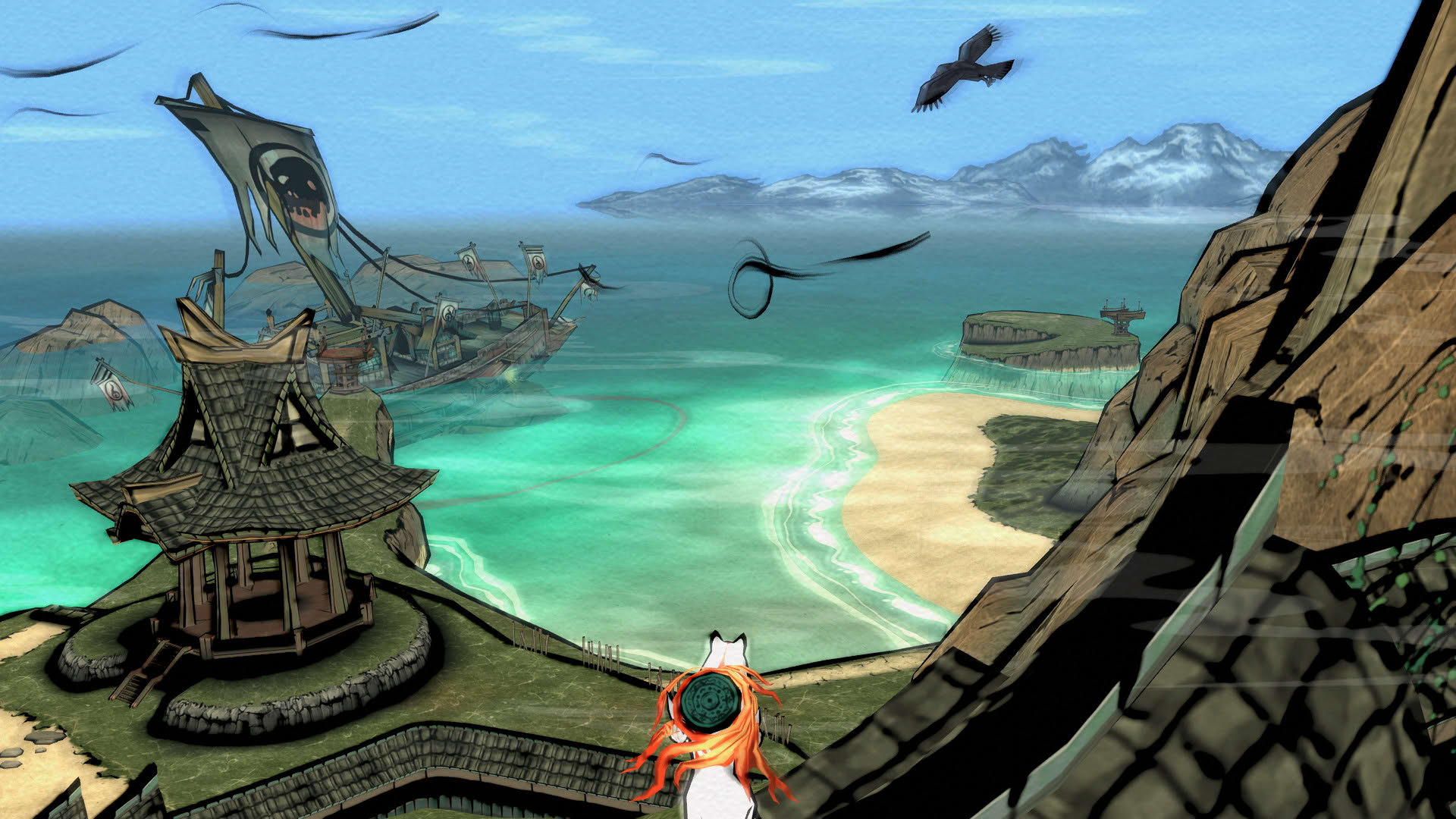 Screenshot for Ōkami HD