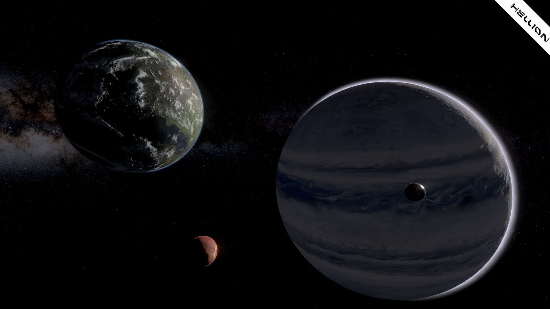 Screenshot for Hellion