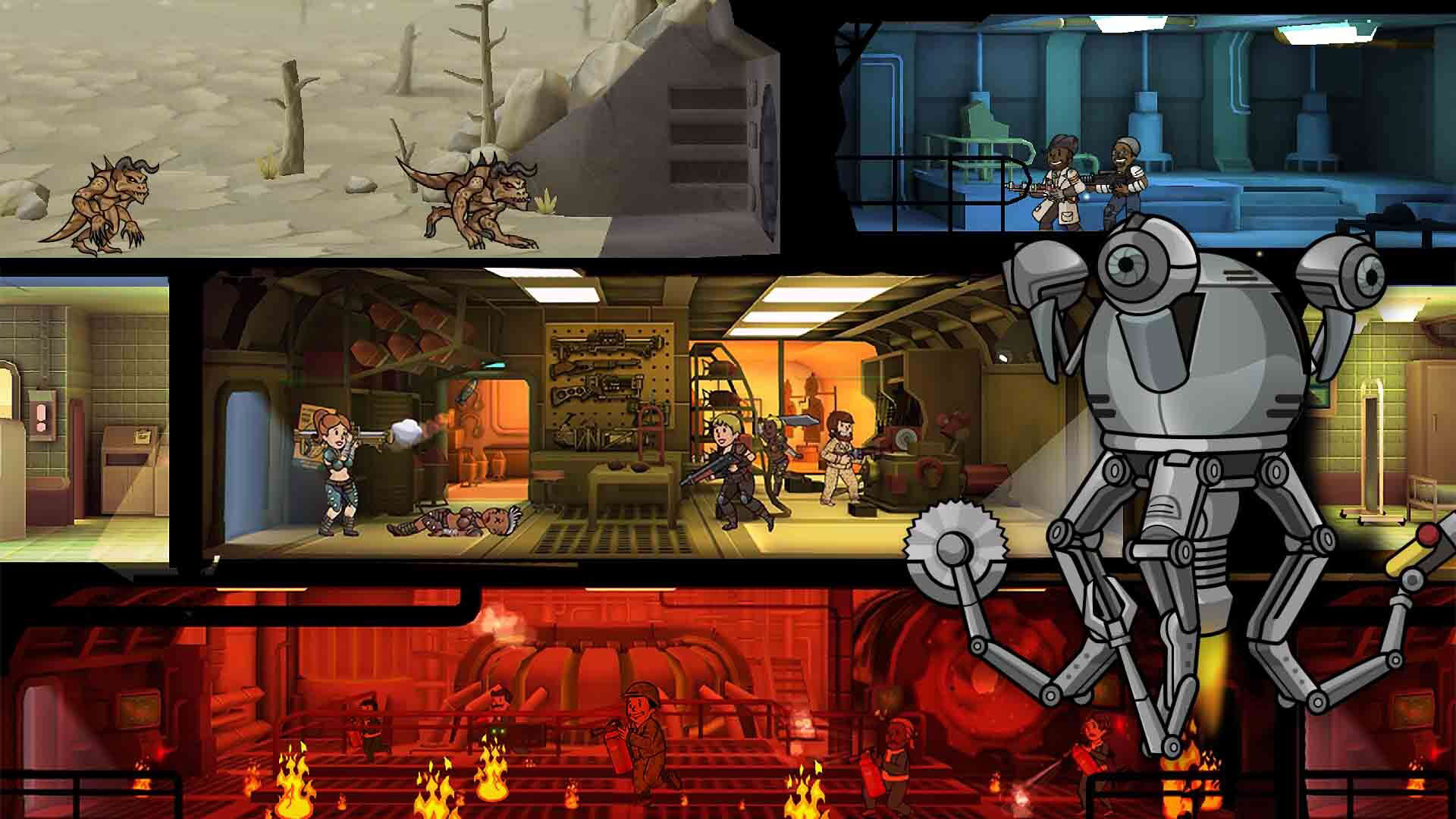 Screenshot for Fallout Shelter