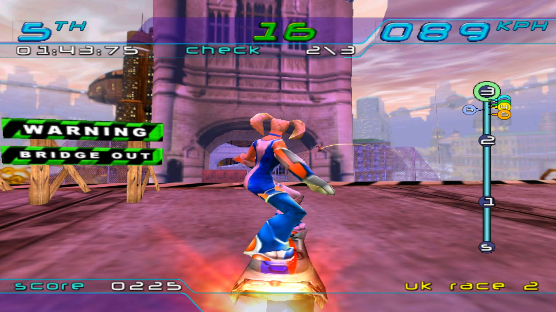 Screenshot for TrickStyle