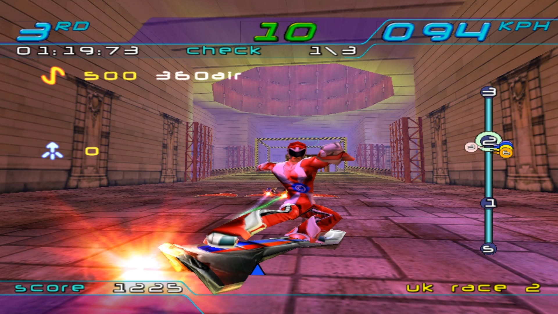 Screenshot for TrickStyle