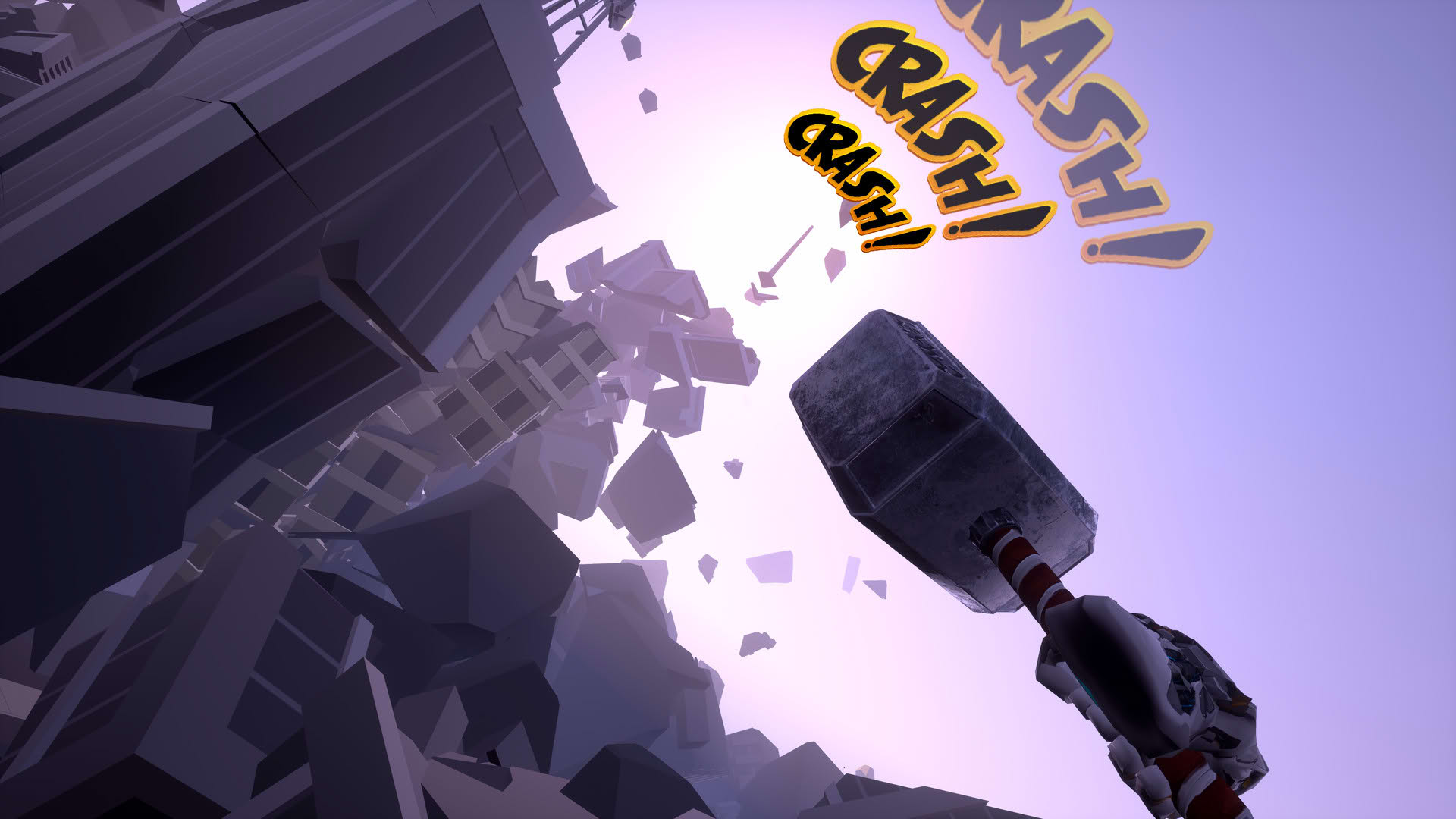 Screenshot for VRobot: VR Giant Robot Destruction Simulator