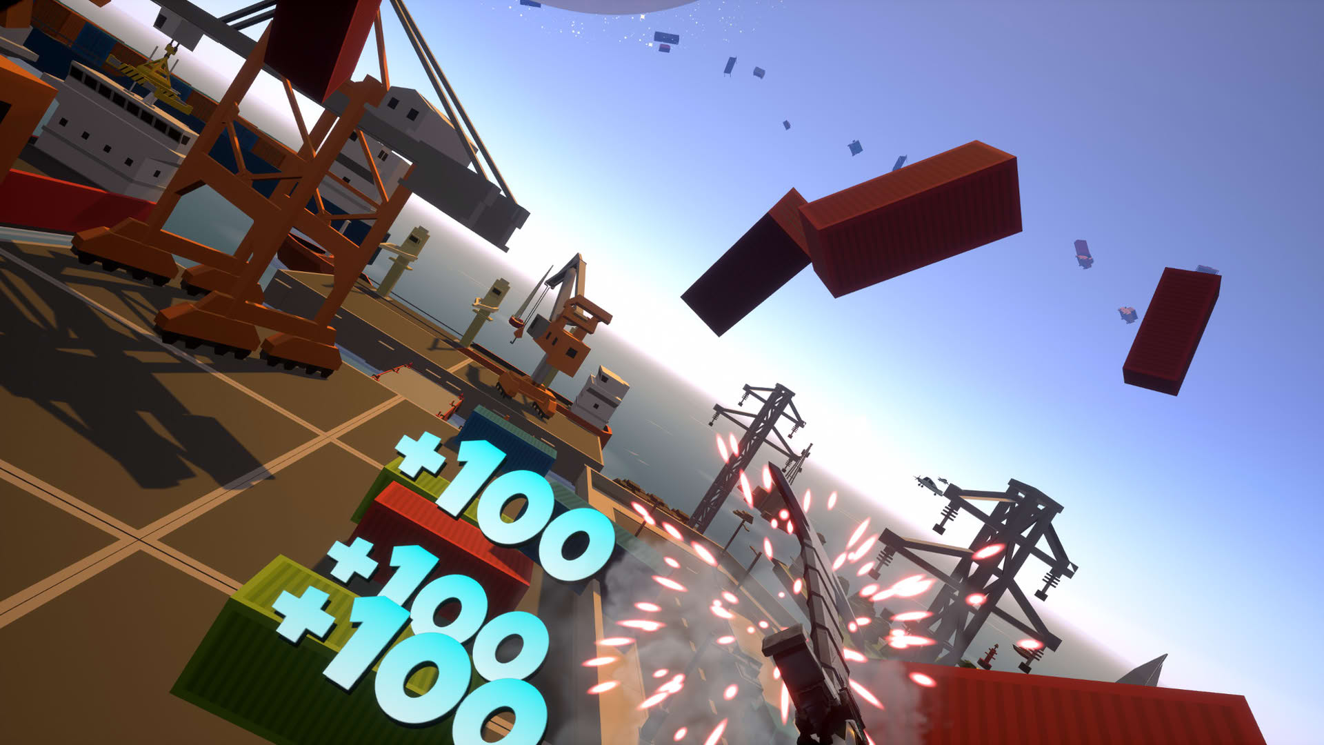 Screenshot for VRobot: VR Giant Robot Destruction Simulator