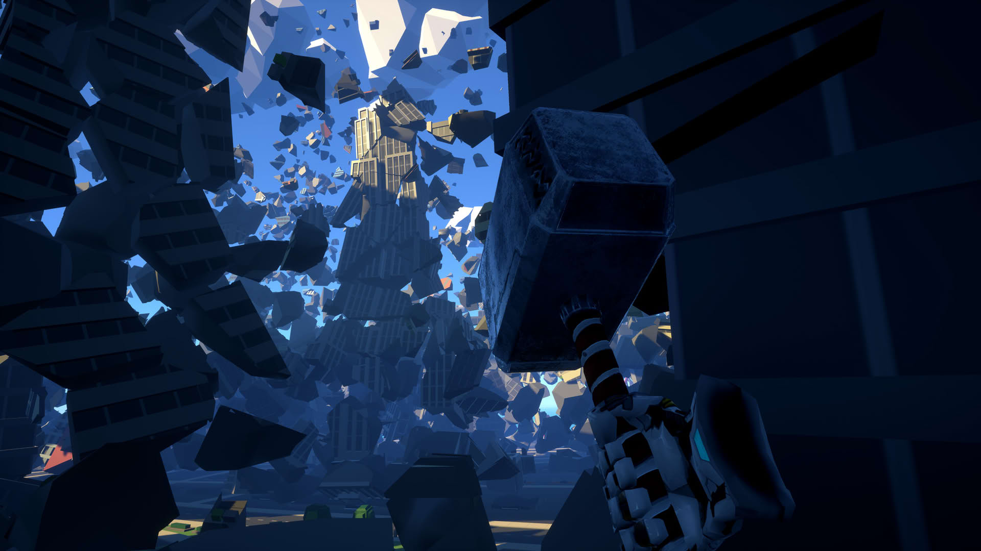 Screenshot for VRobot: VR Giant Robot Destruction Simulator