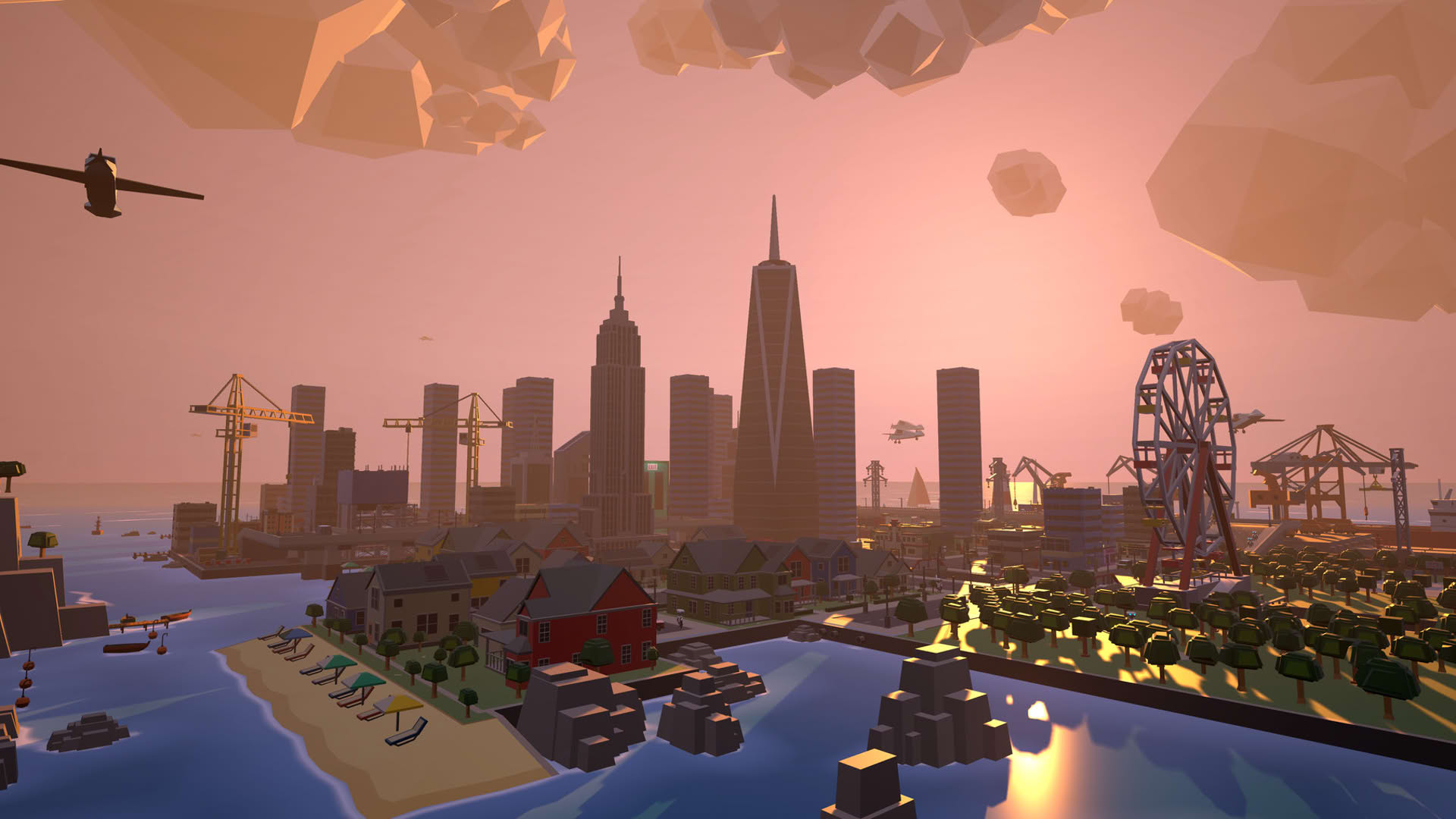Screenshot for VRobot: VR Giant Robot Destruction Simulator