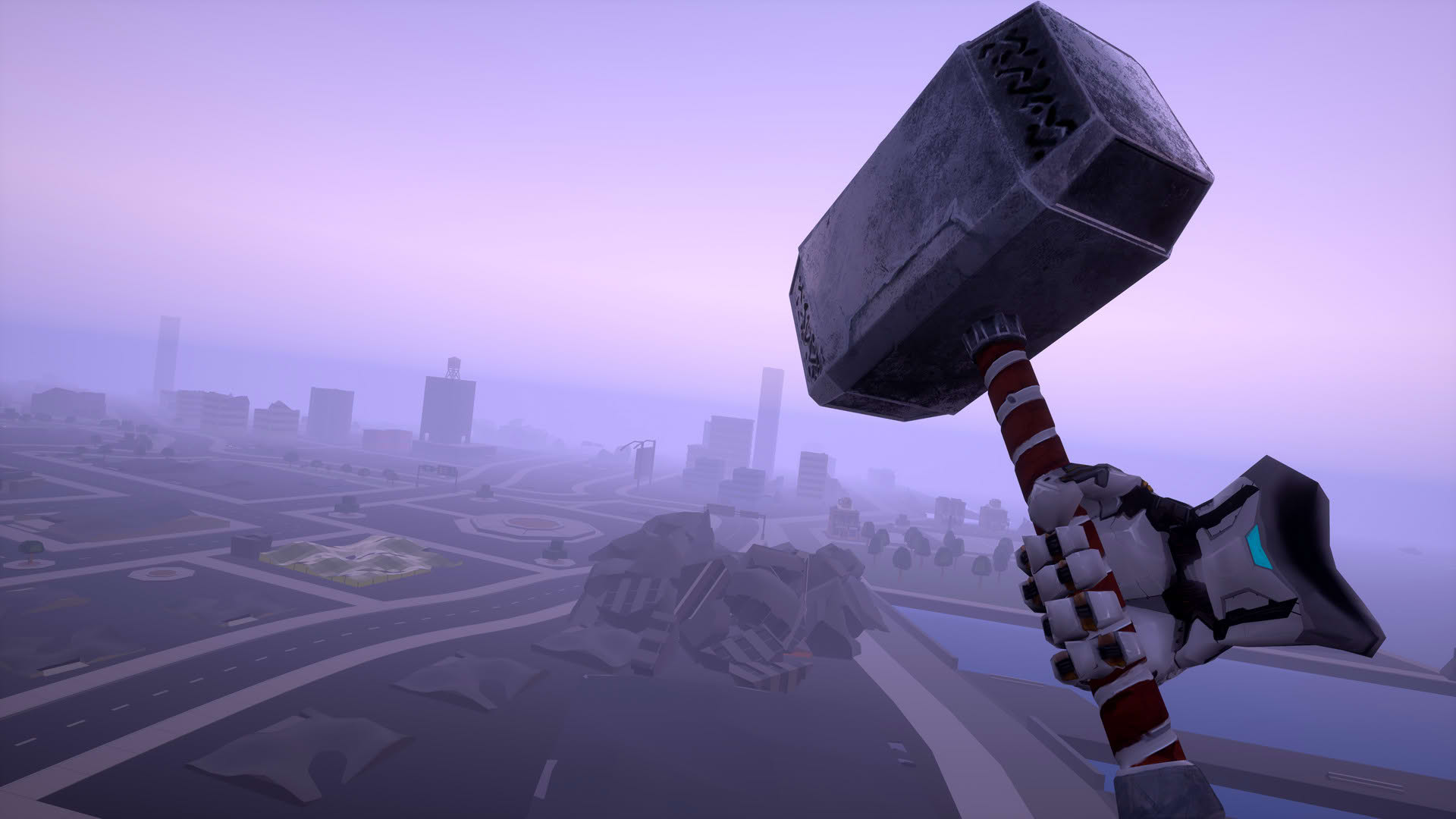 Screenshot for VRobot: VR Giant Robot Destruction Simulator