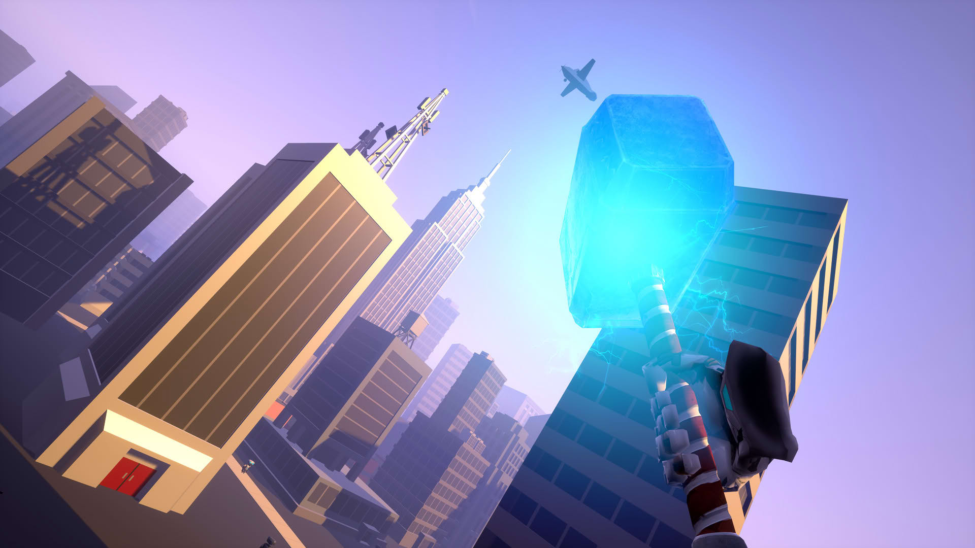 Screenshot for VRobot: VR Giant Robot Destruction Simulator