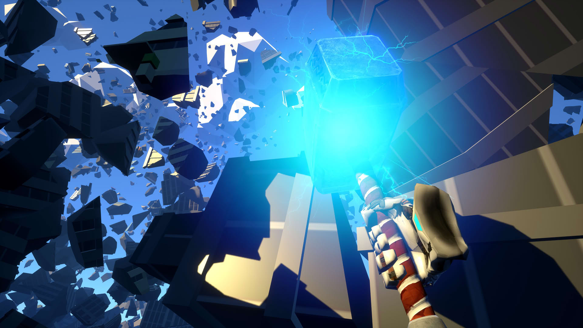Screenshot for VRobot: VR Giant Robot Destruction Simulator