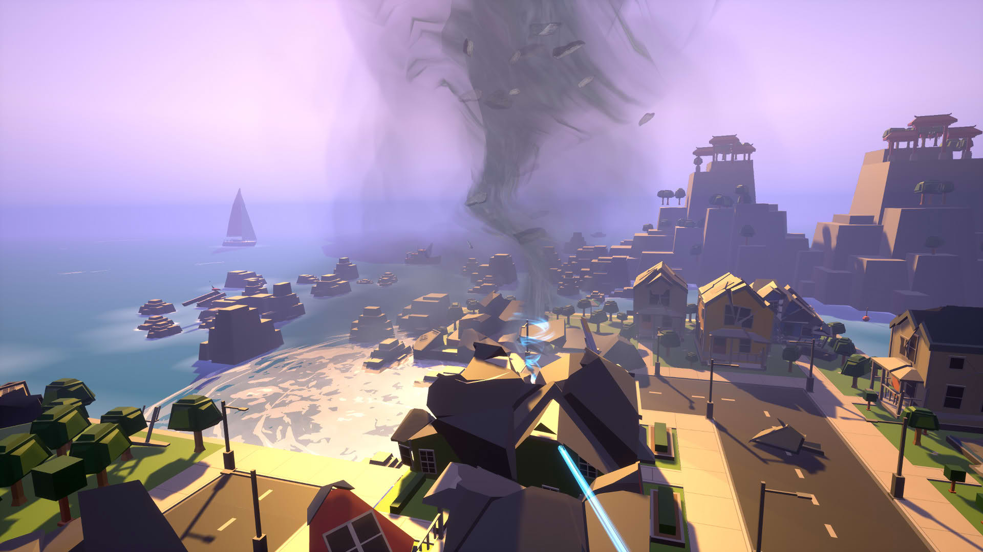 Screenshot for VRobot: VR Giant Robot Destruction Simulator