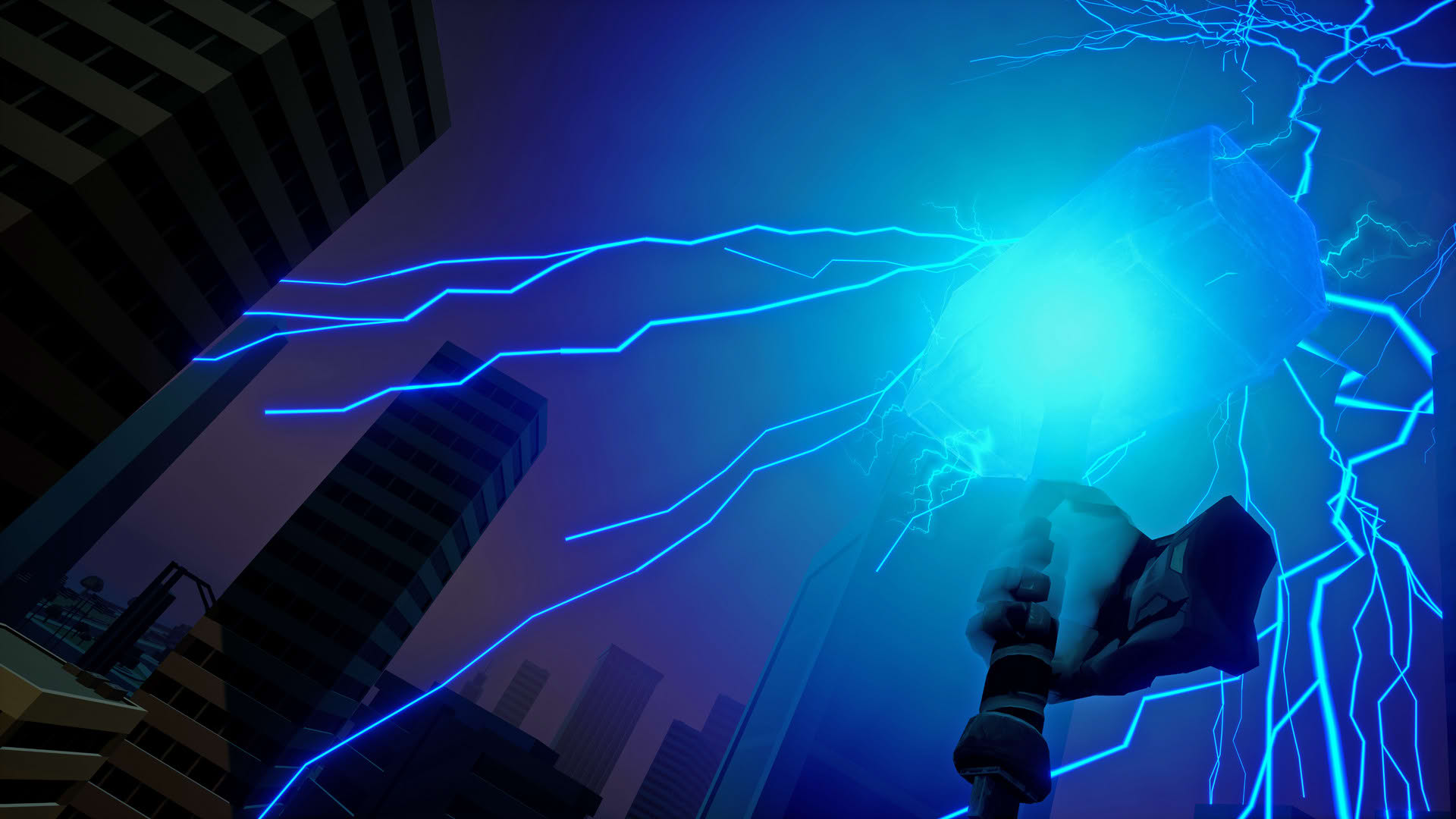 Screenshot for VRobot: VR Giant Robot Destruction Simulator