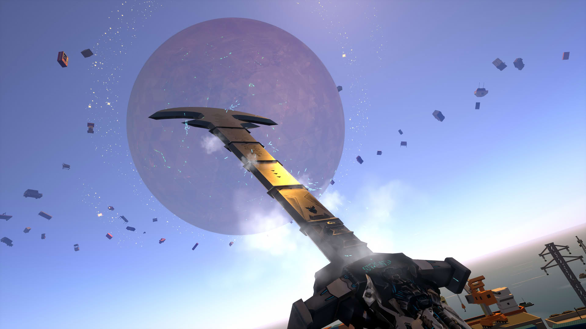 Screenshot for VRobot: VR Giant Robot Destruction Simulator