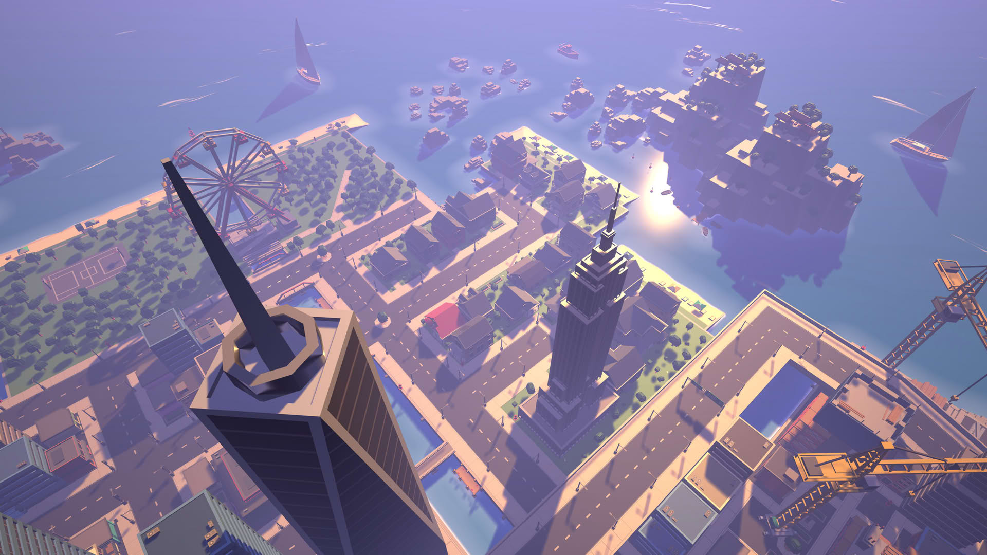 Screenshot for VRobot: VR Giant Robot Destruction Simulator