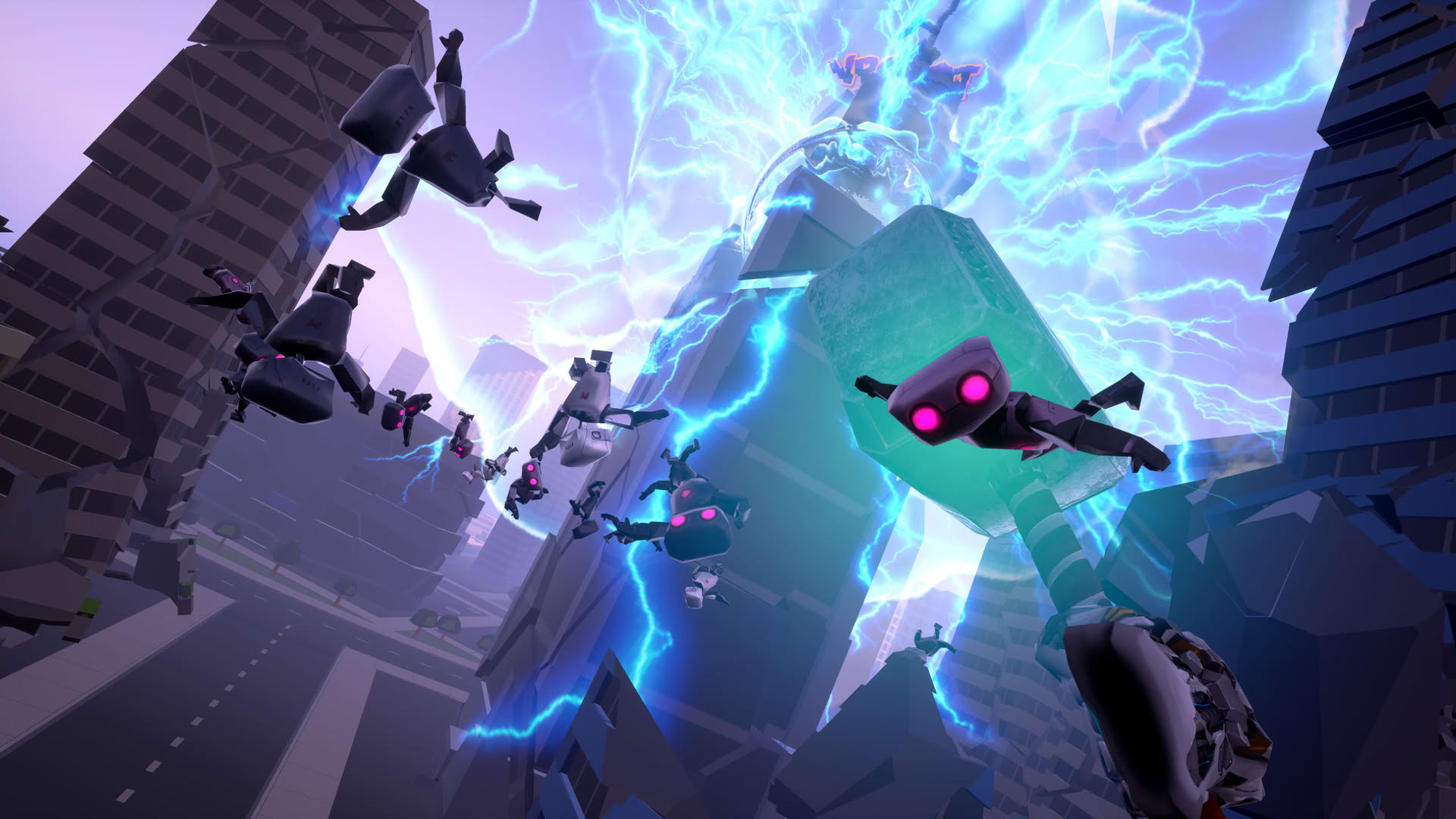 Screenshot for VRobot: VR Giant Robot Destruction Simulator