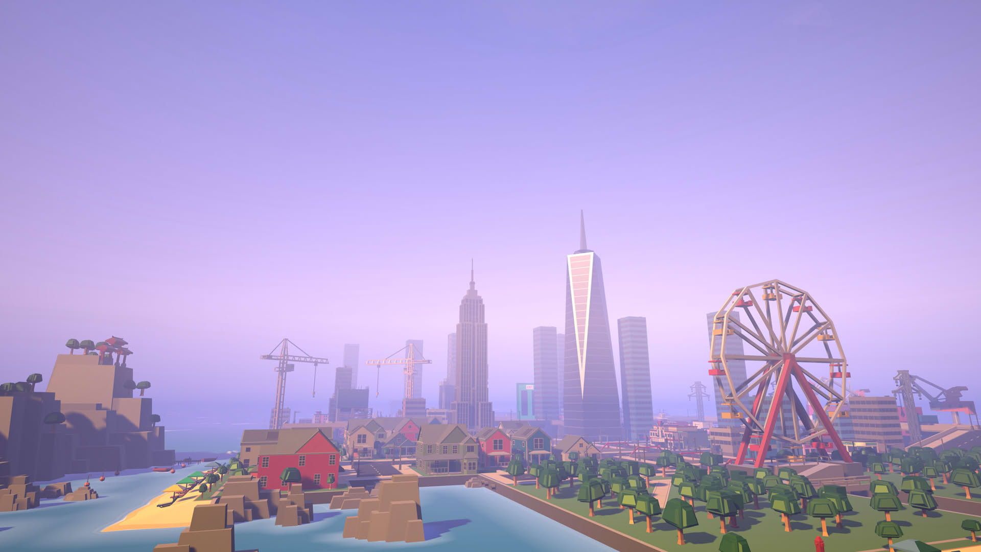 Screenshot for VRobot: VR Giant Robot Destruction Simulator