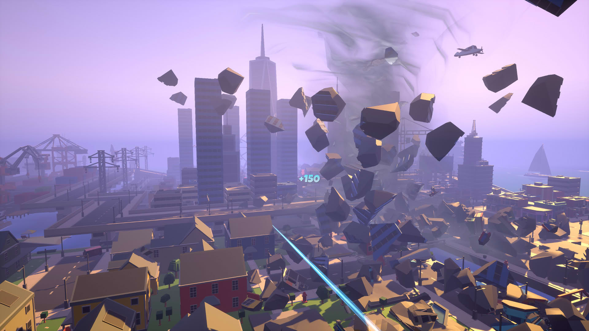 Screenshot for VRobot: VR Giant Robot Destruction Simulator