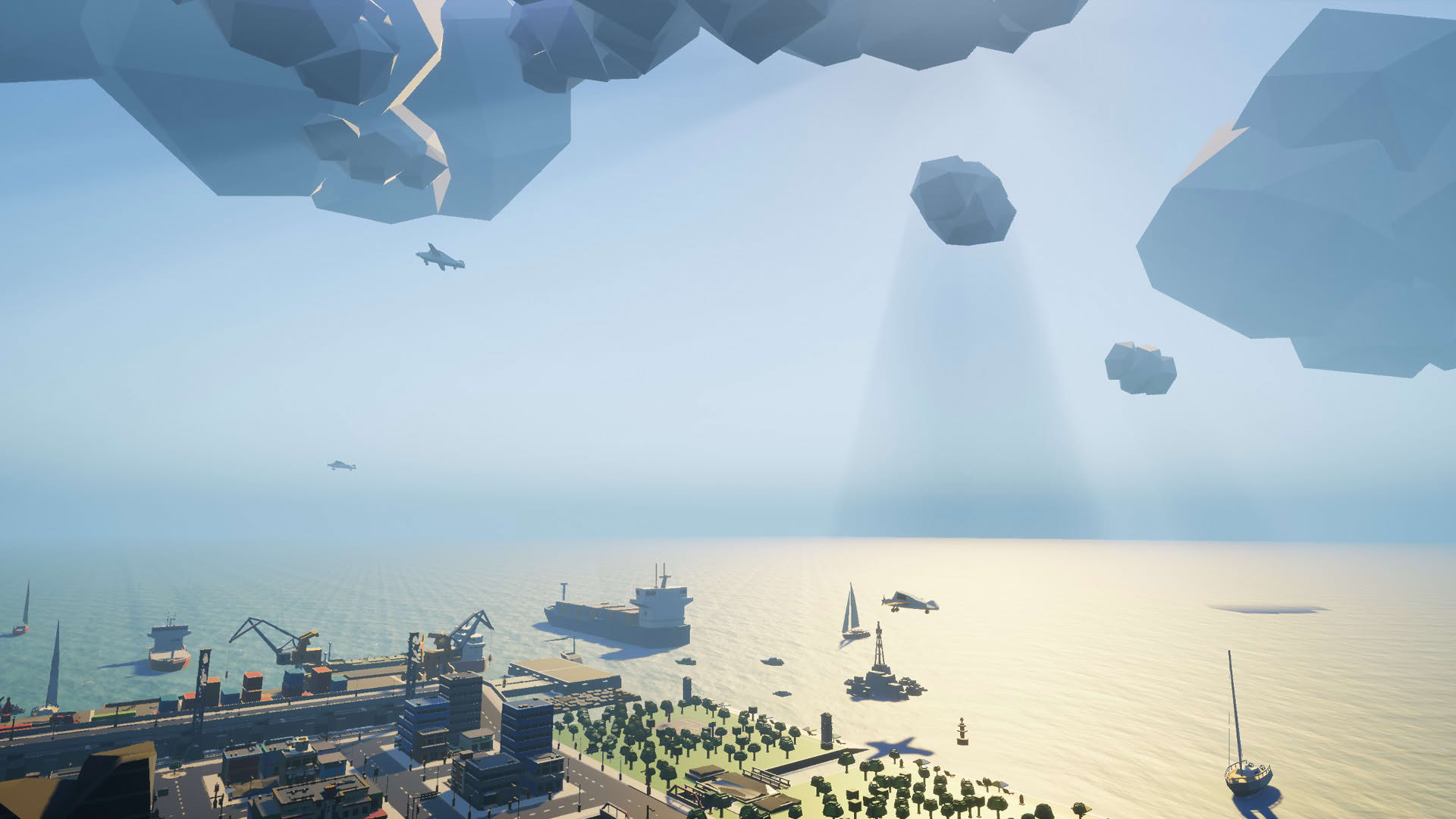 Screenshot for VRobot: VR Giant Robot Destruction Simulator
