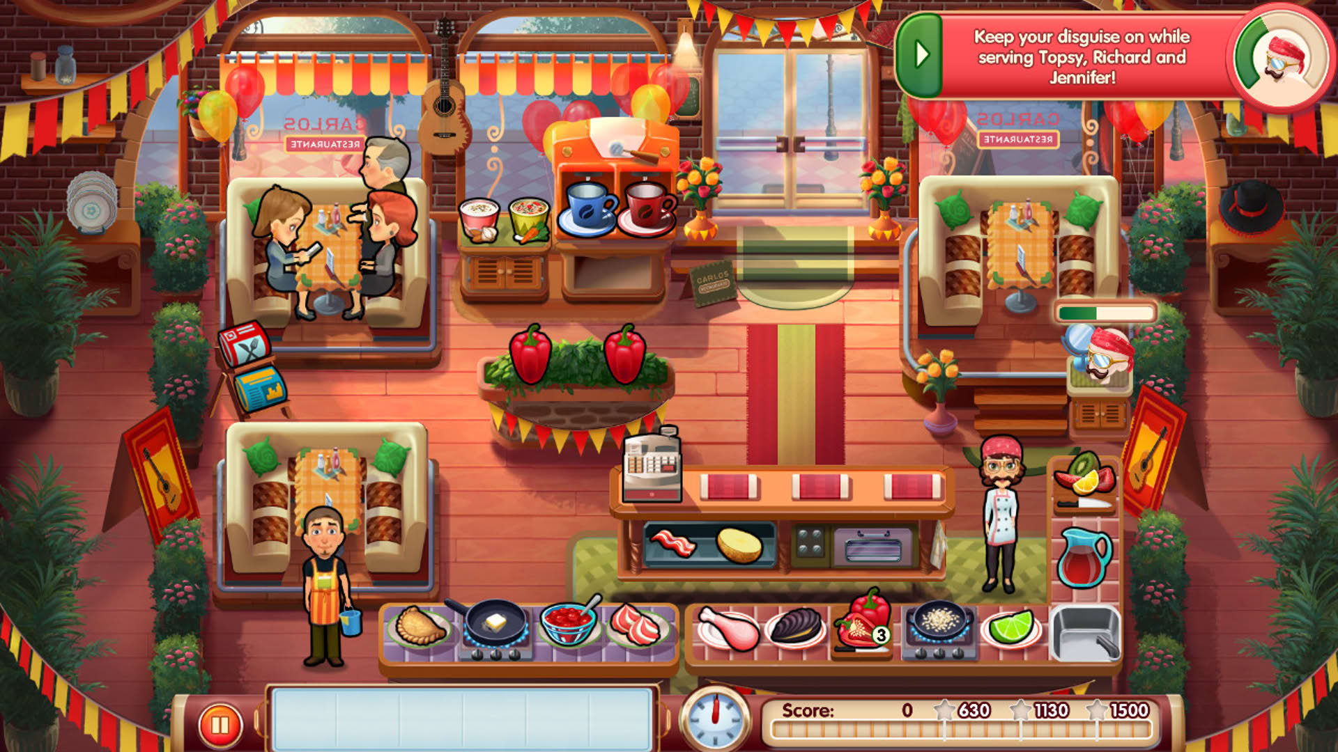 Screenshot for Mary Le Chef: Cooking Passion