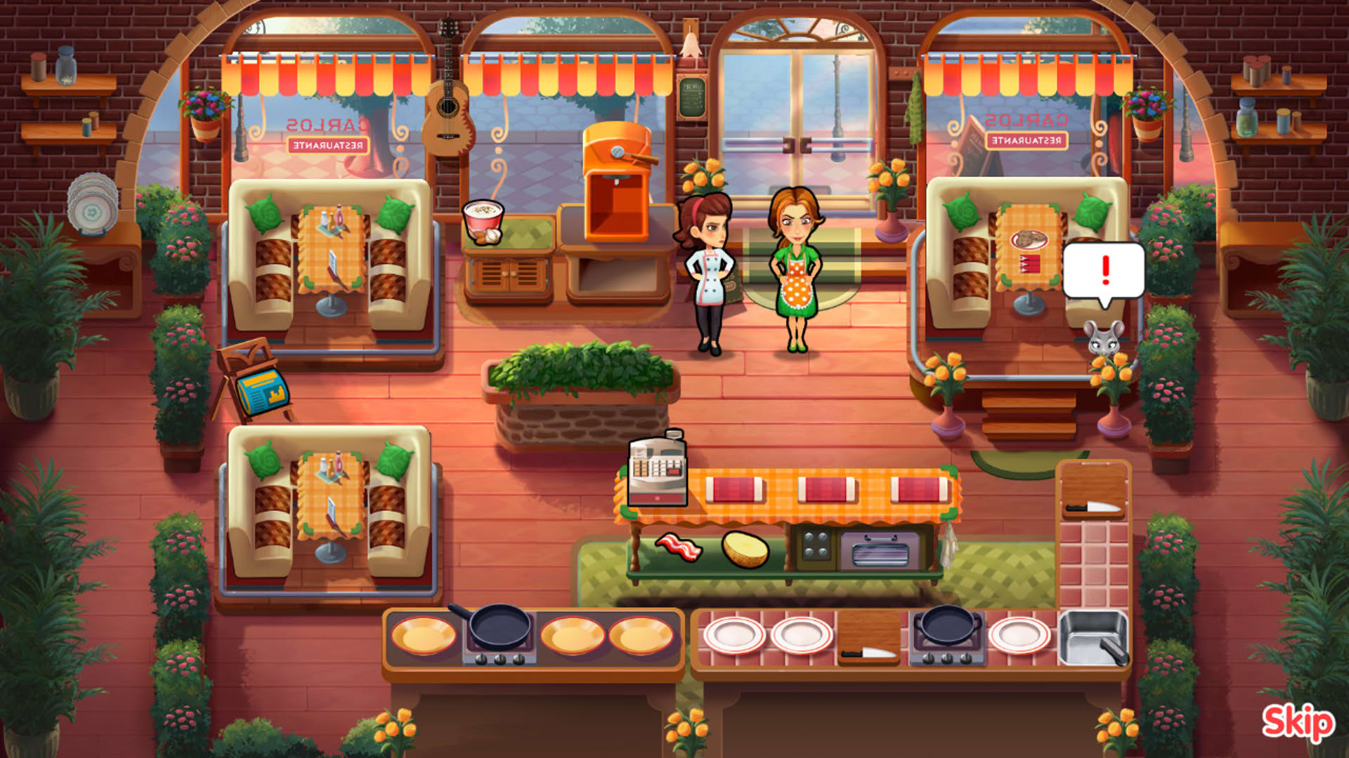 Screenshot for Mary Le Chef: Cooking Passion