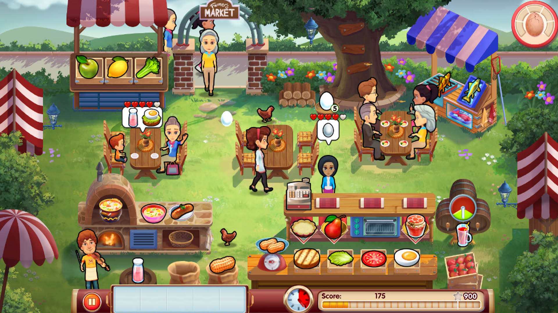 Screenshot for Mary Le Chef: Cooking Passion