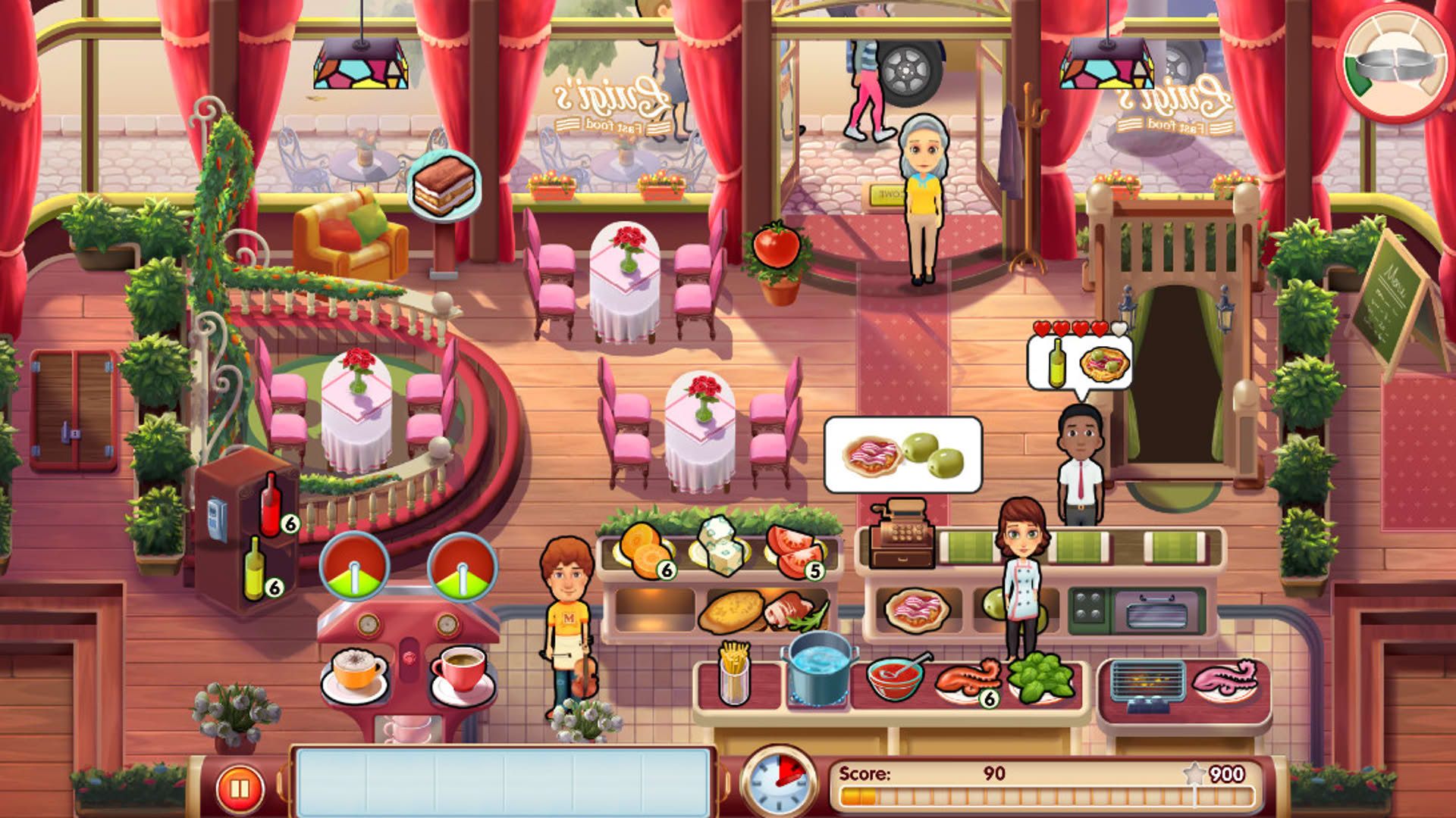 Screenshot for Mary Le Chef: Cooking Passion