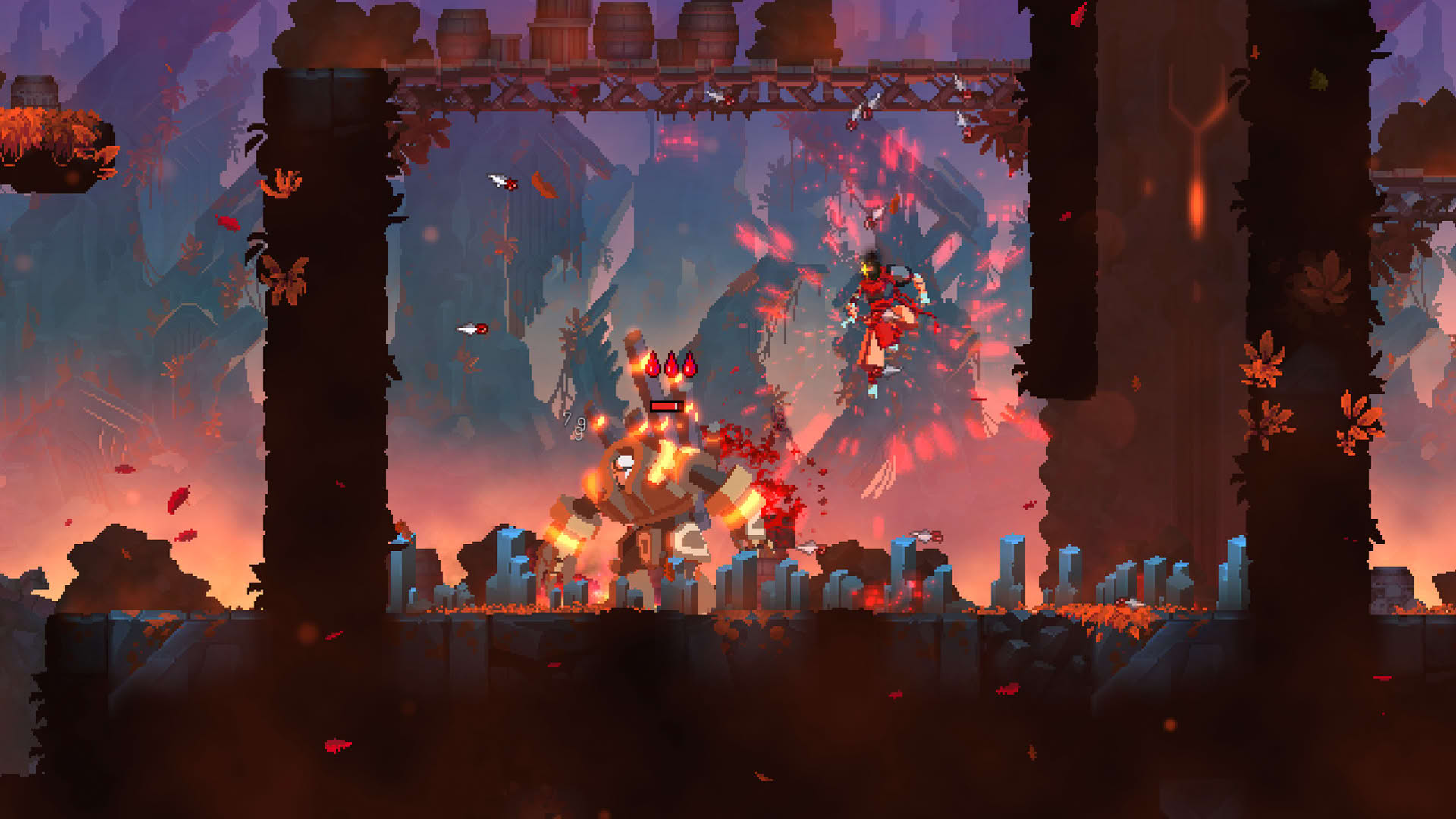 Screenshot for Dead Cells