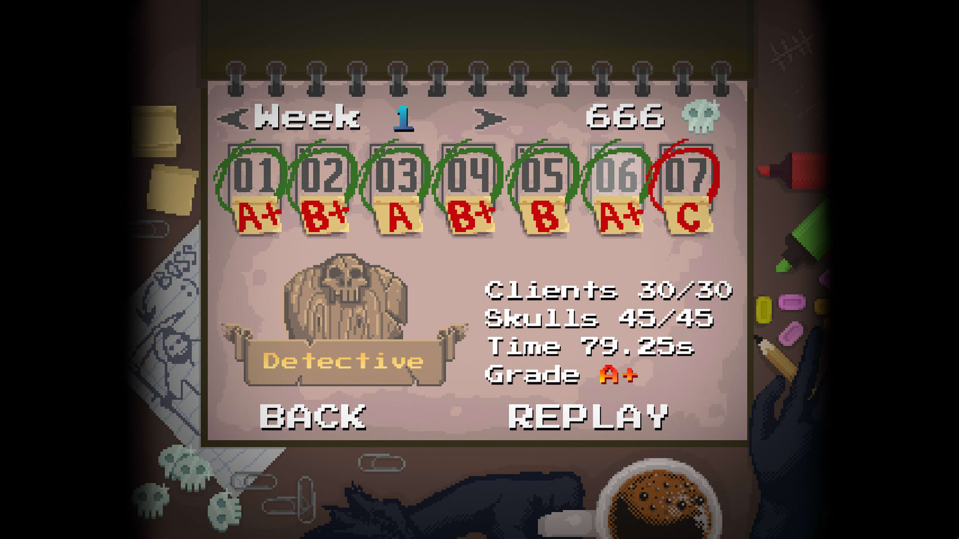Screenshot for Peace, Death!