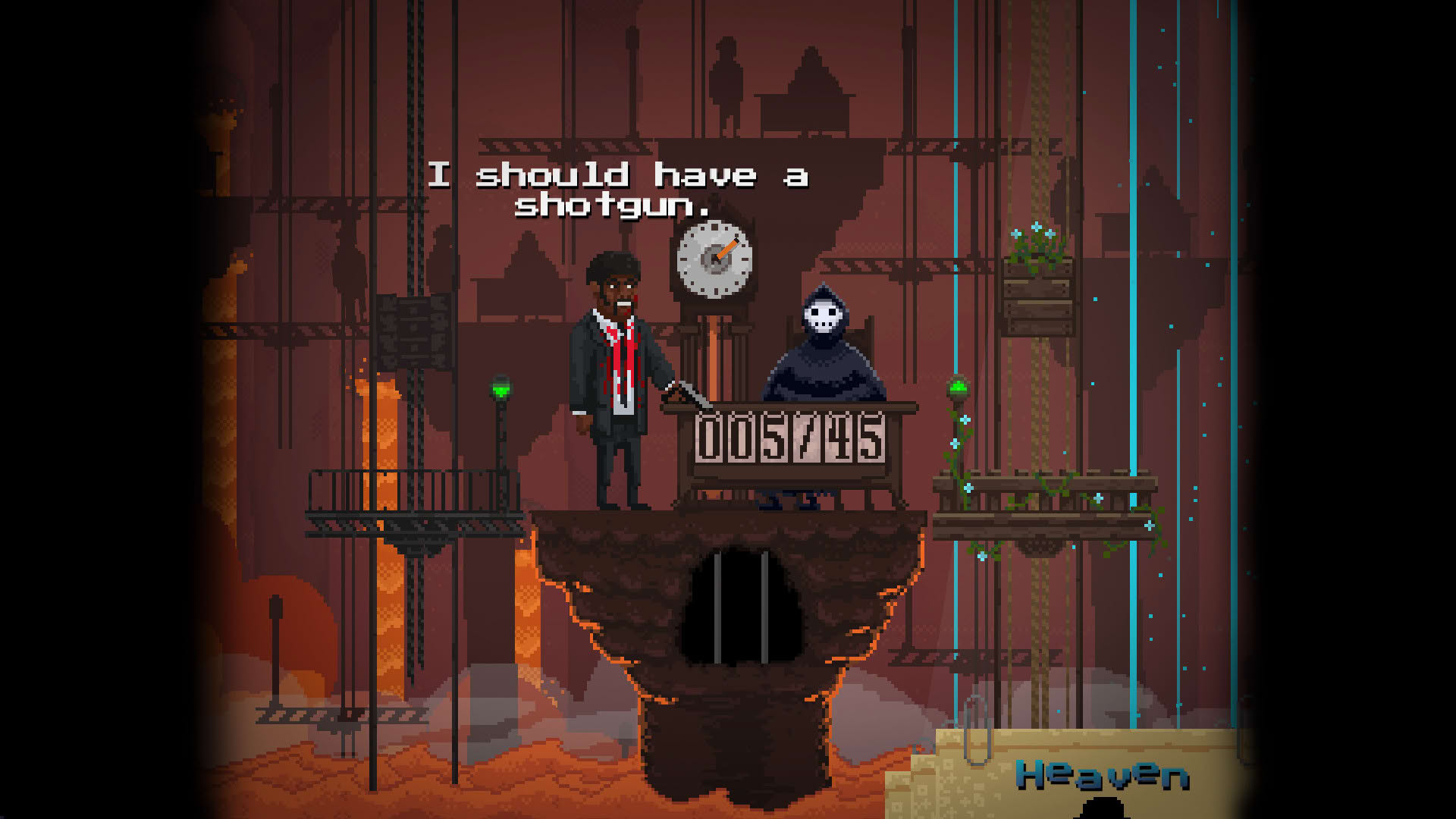 Screenshot for Peace, Death!