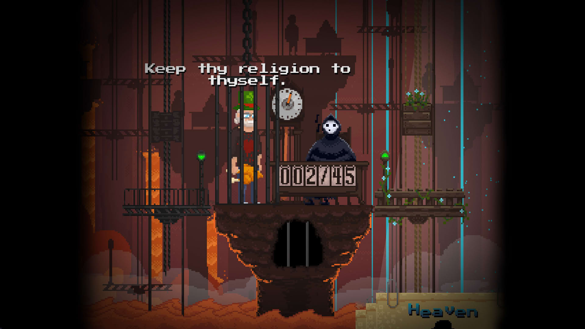 Screenshot for Peace, Death!