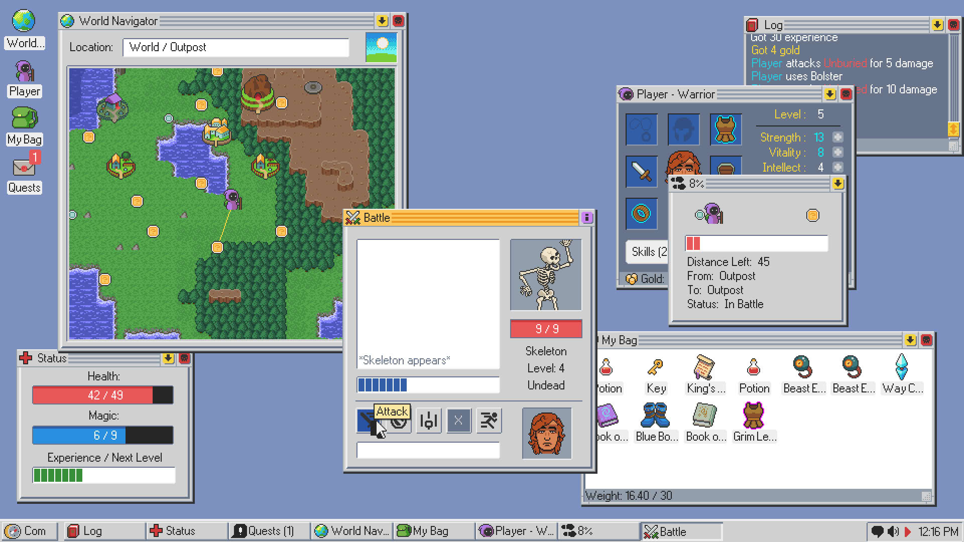 Screenshot for Kingsway