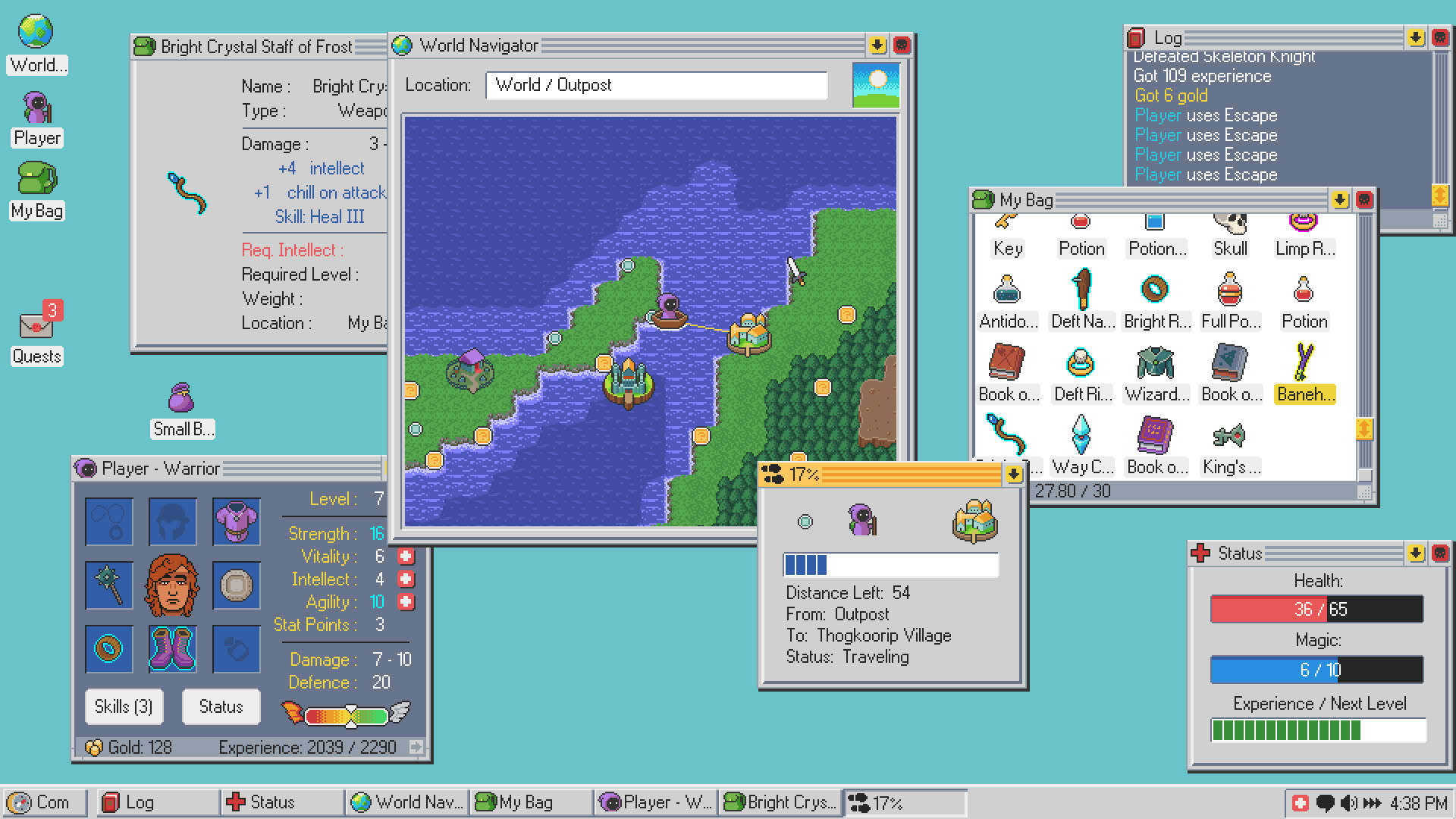 Screenshot for Kingsway