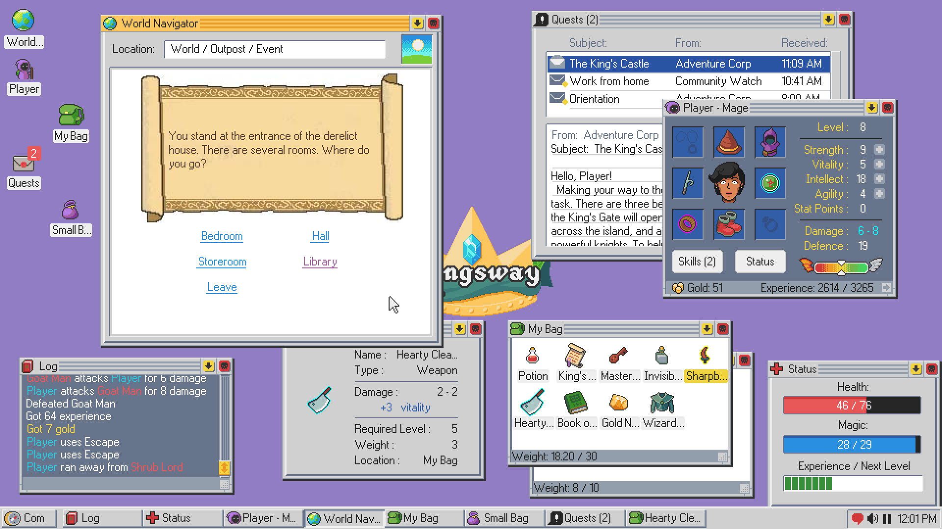 Screenshot for Kingsway