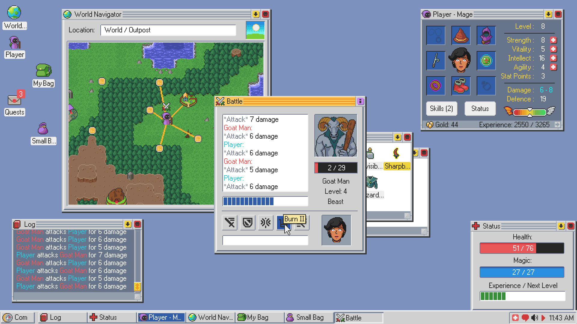 Screenshot for Kingsway