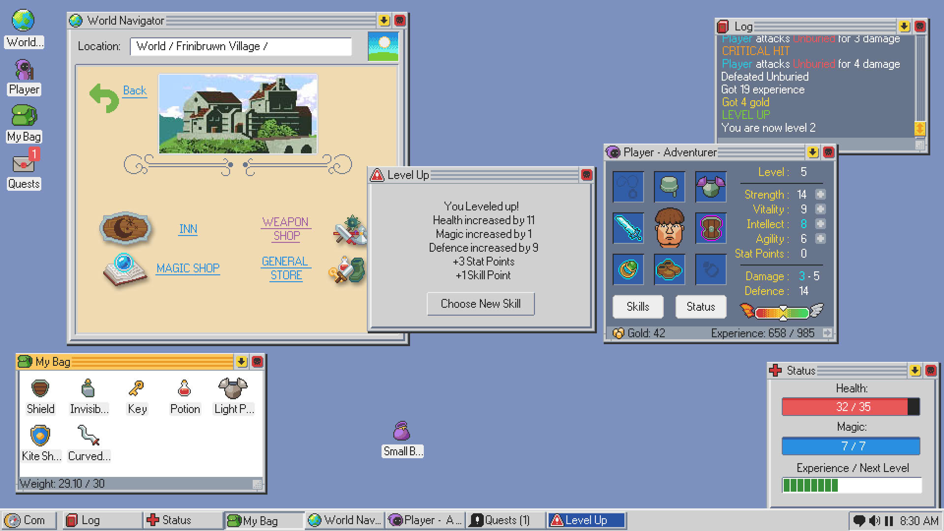 Screenshot for Kingsway