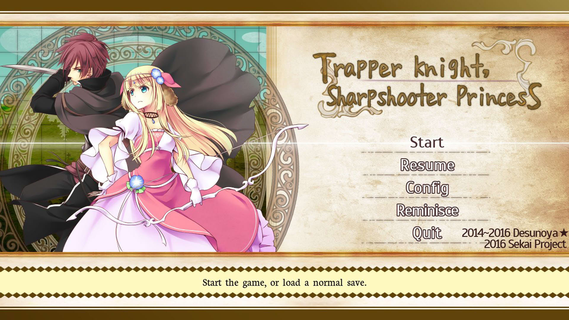 Screenshot for Trapper Knight, Sharpshooter Princess