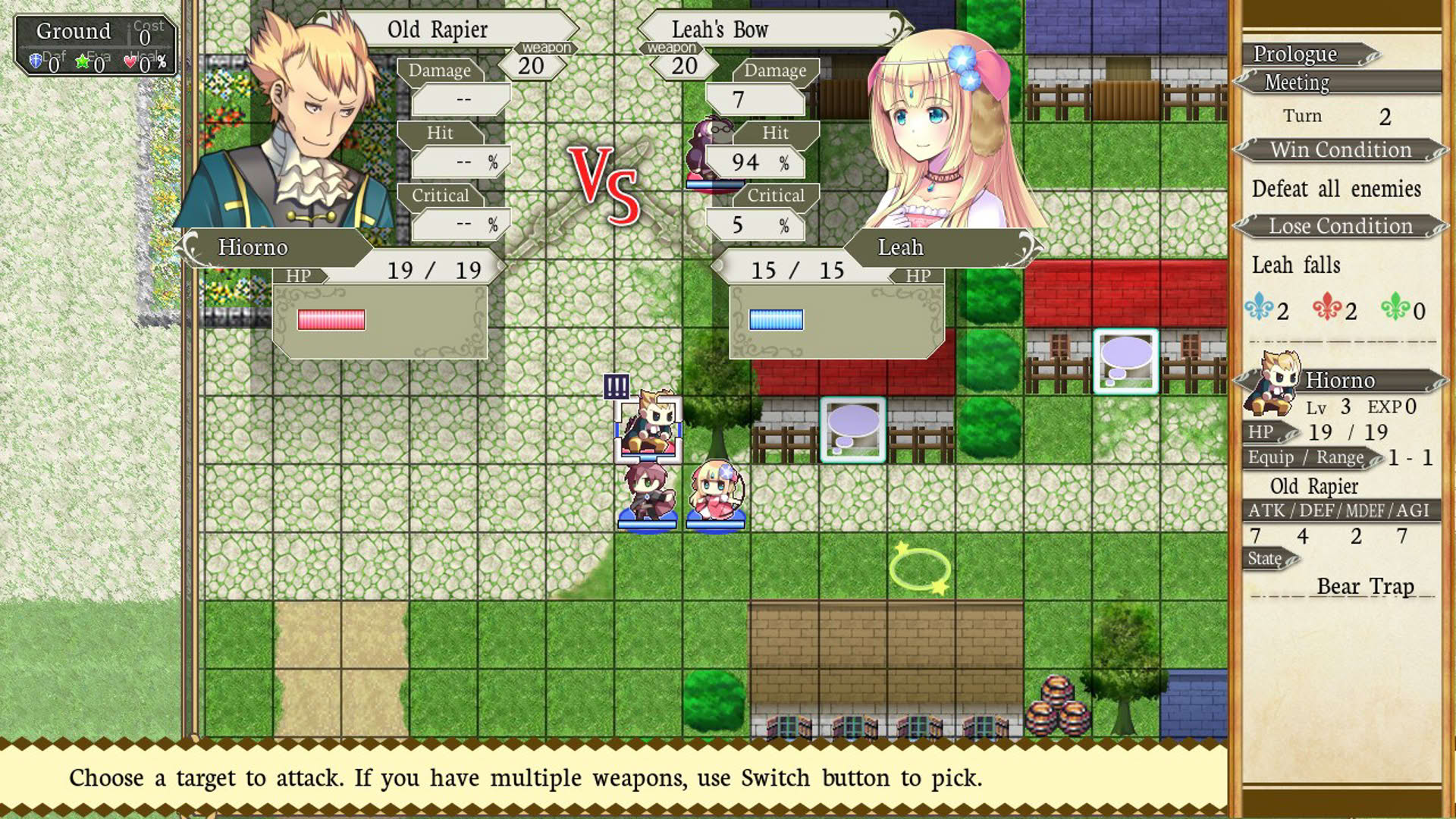 Screenshot for Trapper Knight, Sharpshooter Princess