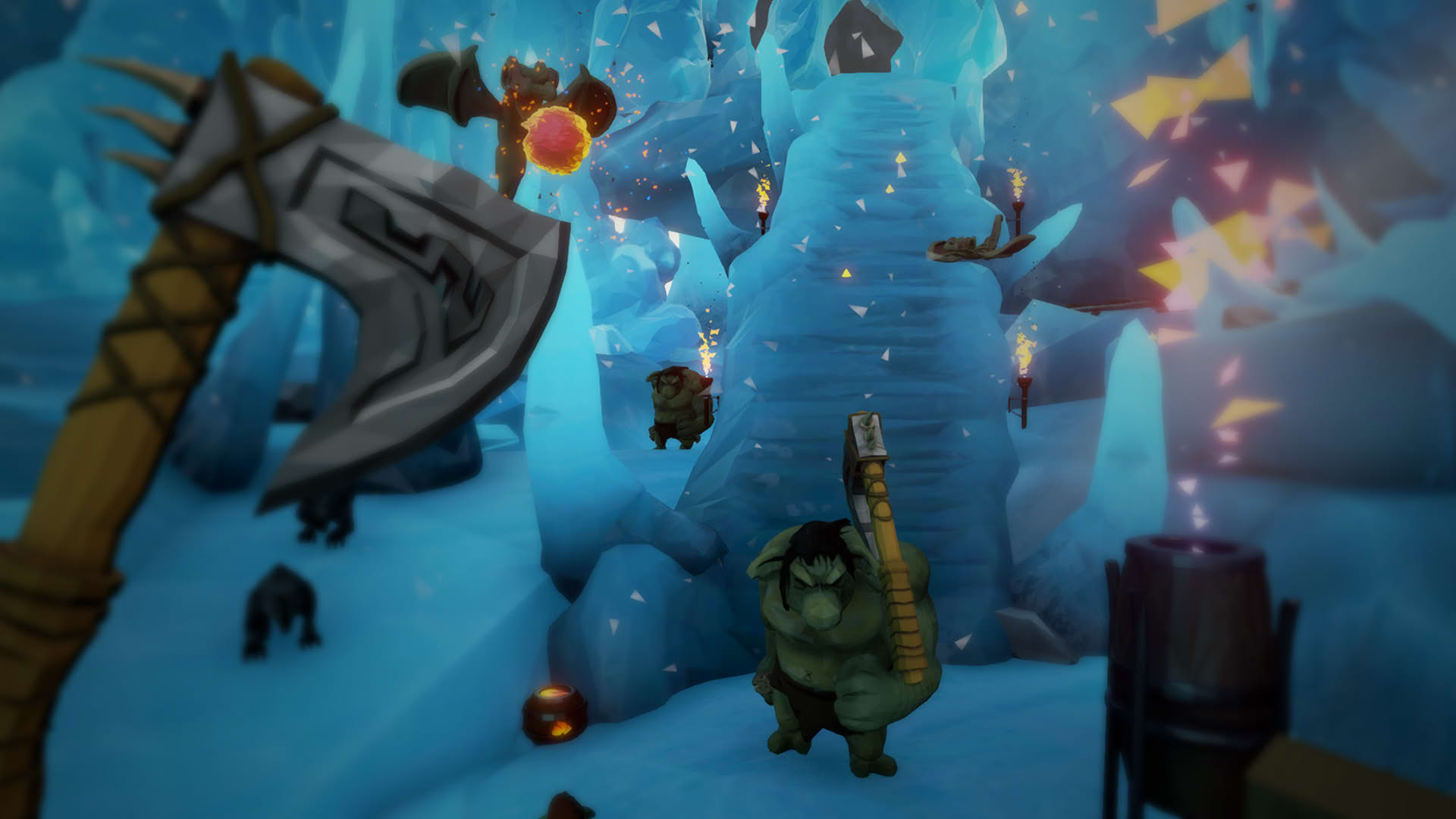 Screenshot for Viking Rage VR